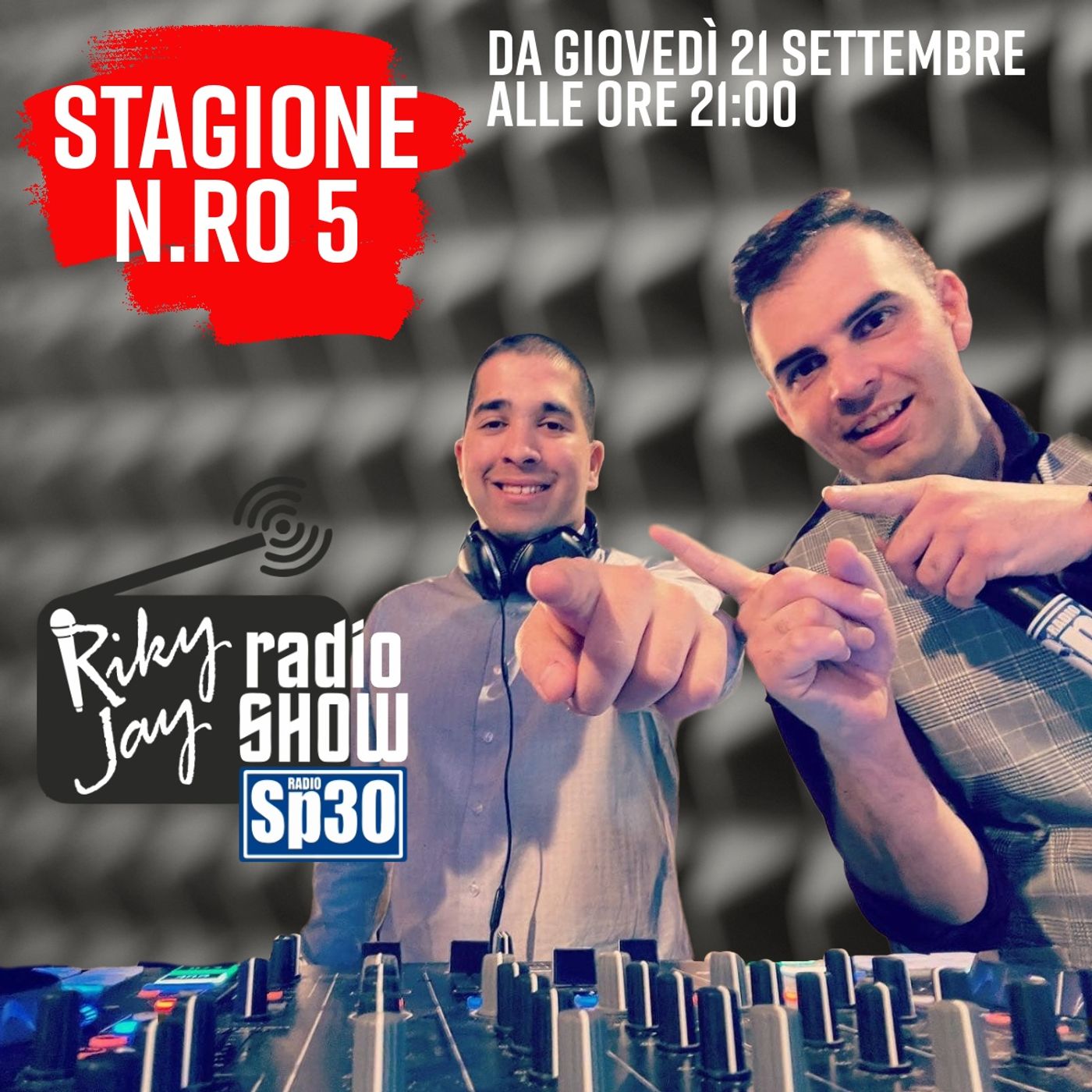 RikyJay Radio Show - ST.5 Promo episode artwork