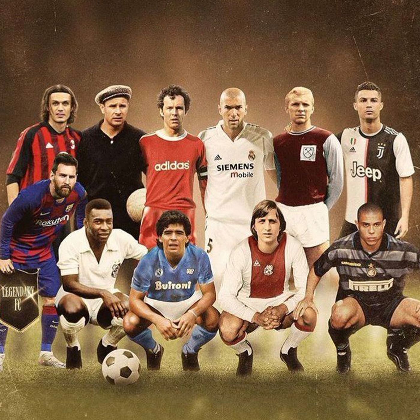 Leyendas del deporte