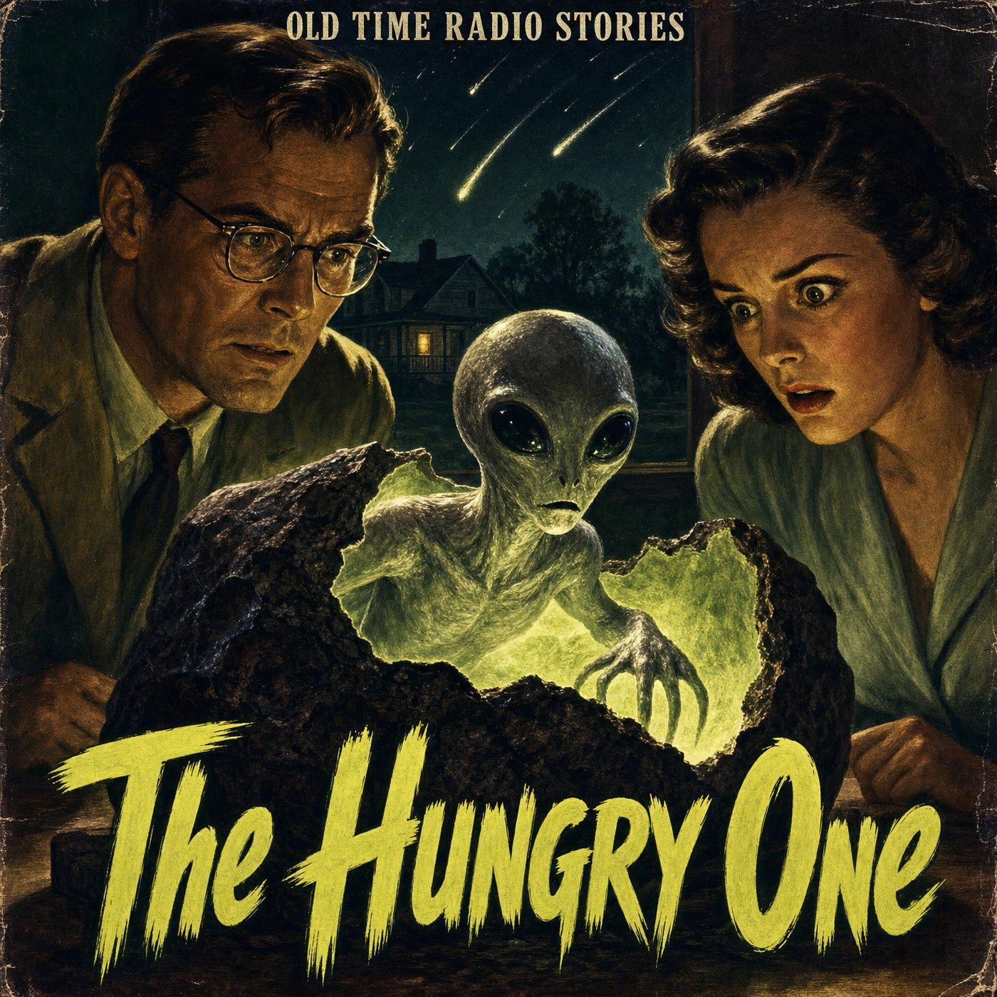 The Devil and Mr. O - "The Hungry One" (Old Time Radio, 1972) episode artwork