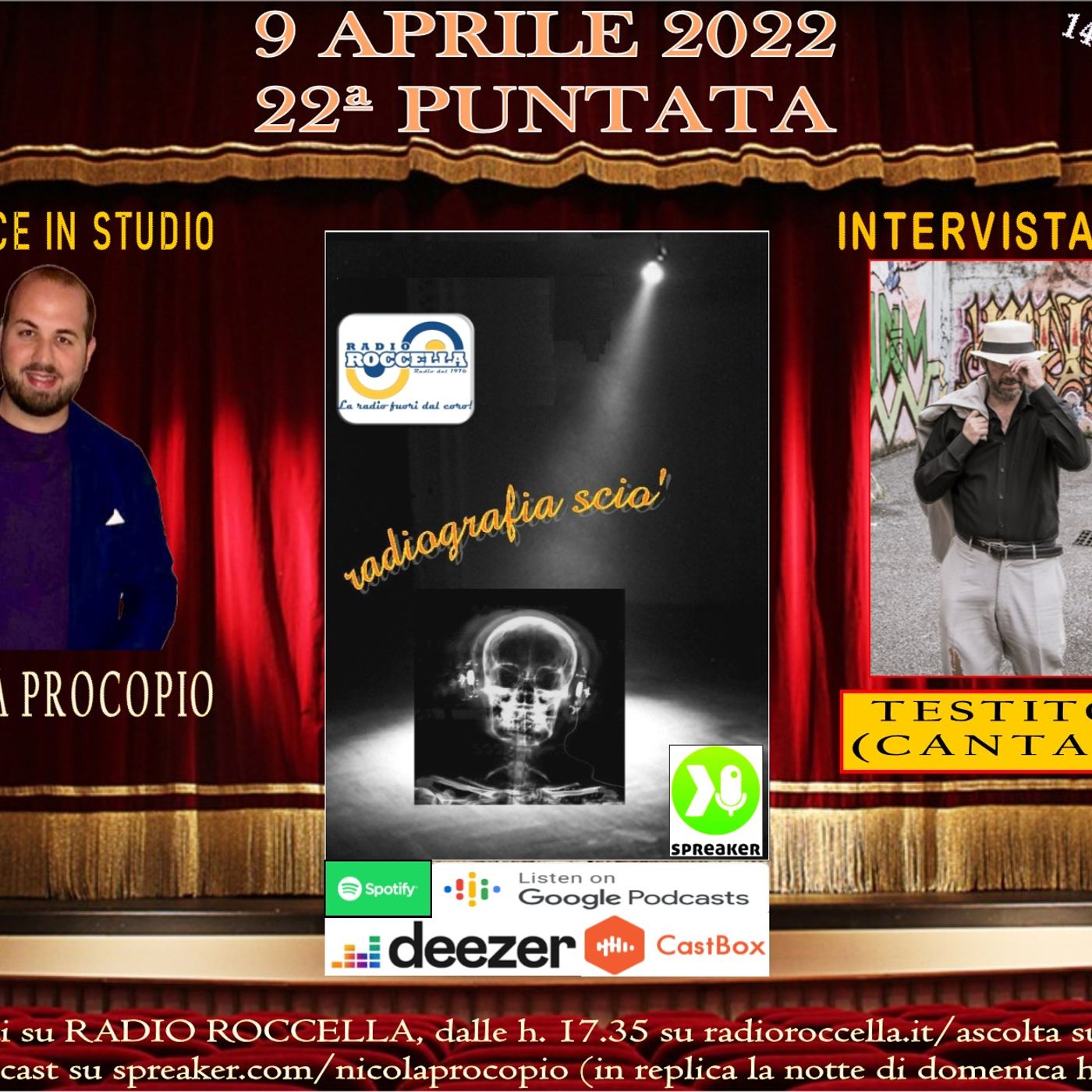 Radiografia Scio' - N.22 del 09-04-2022 episode artwork