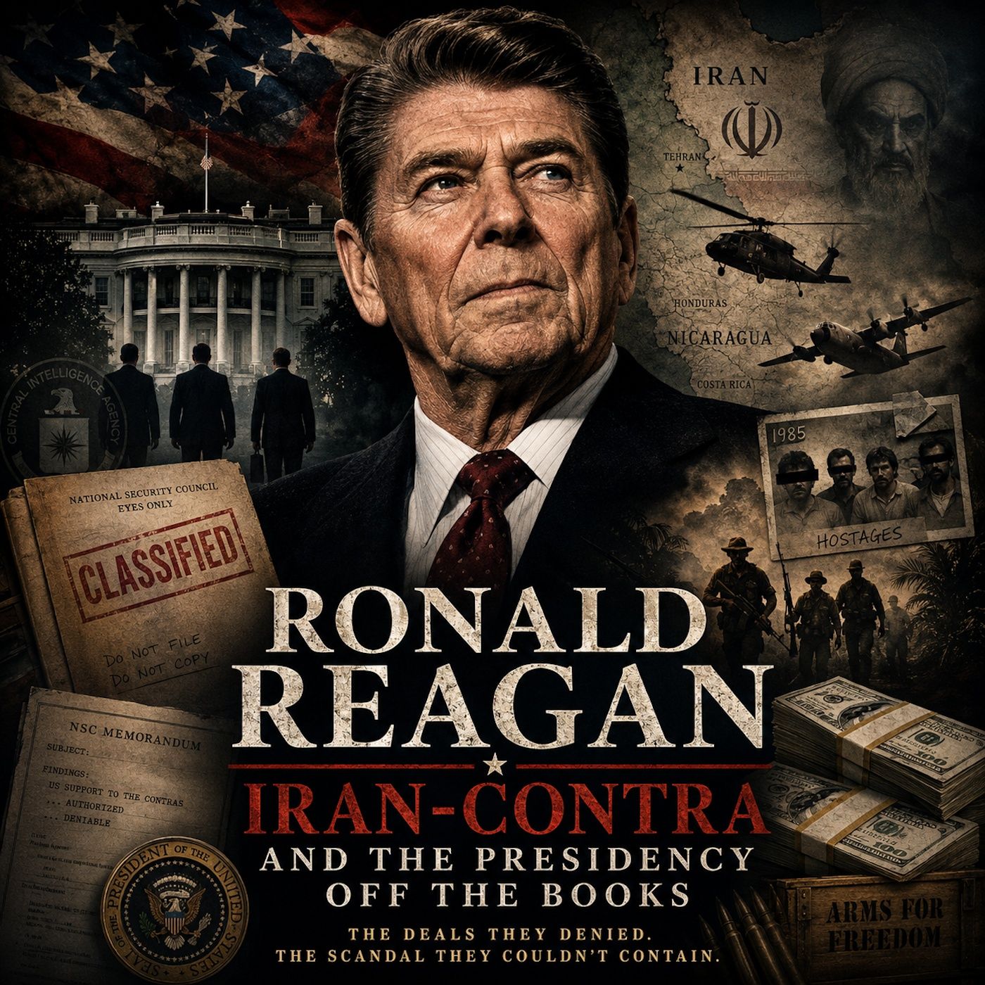 Ronald Reagan: Presidency Off the Books