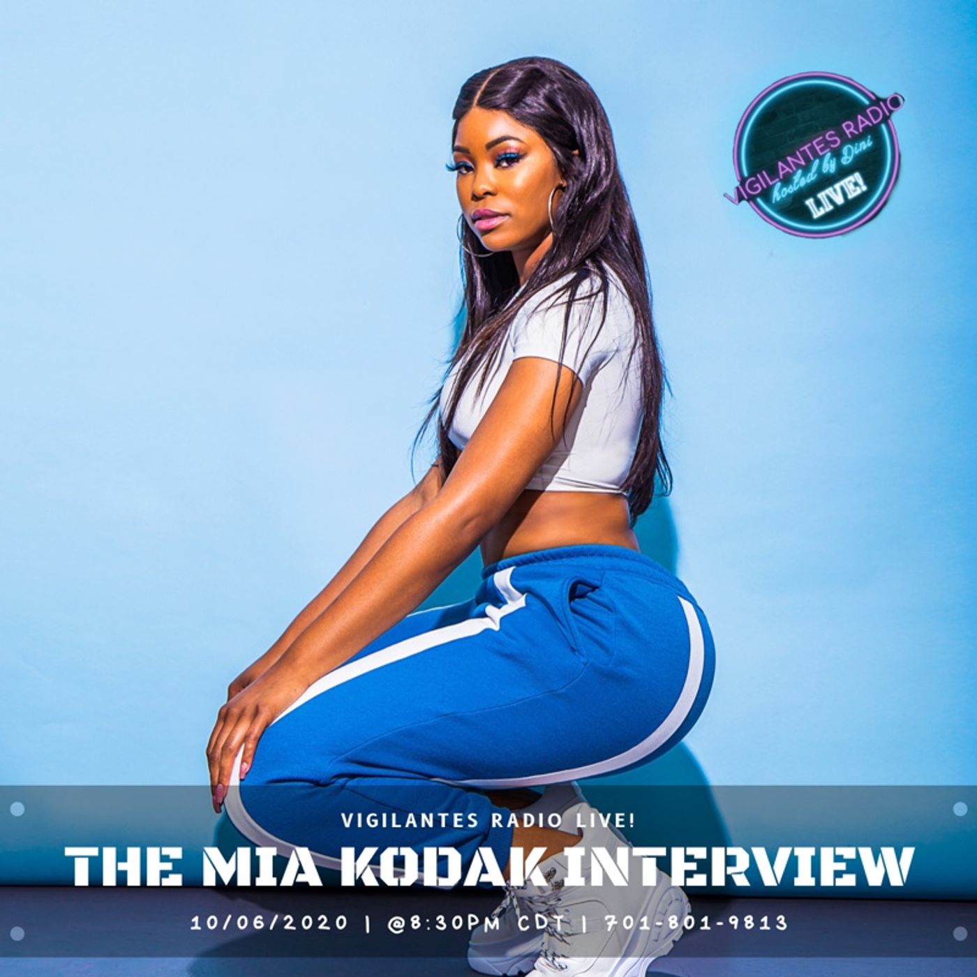 The Mia Kodak Interview. Image