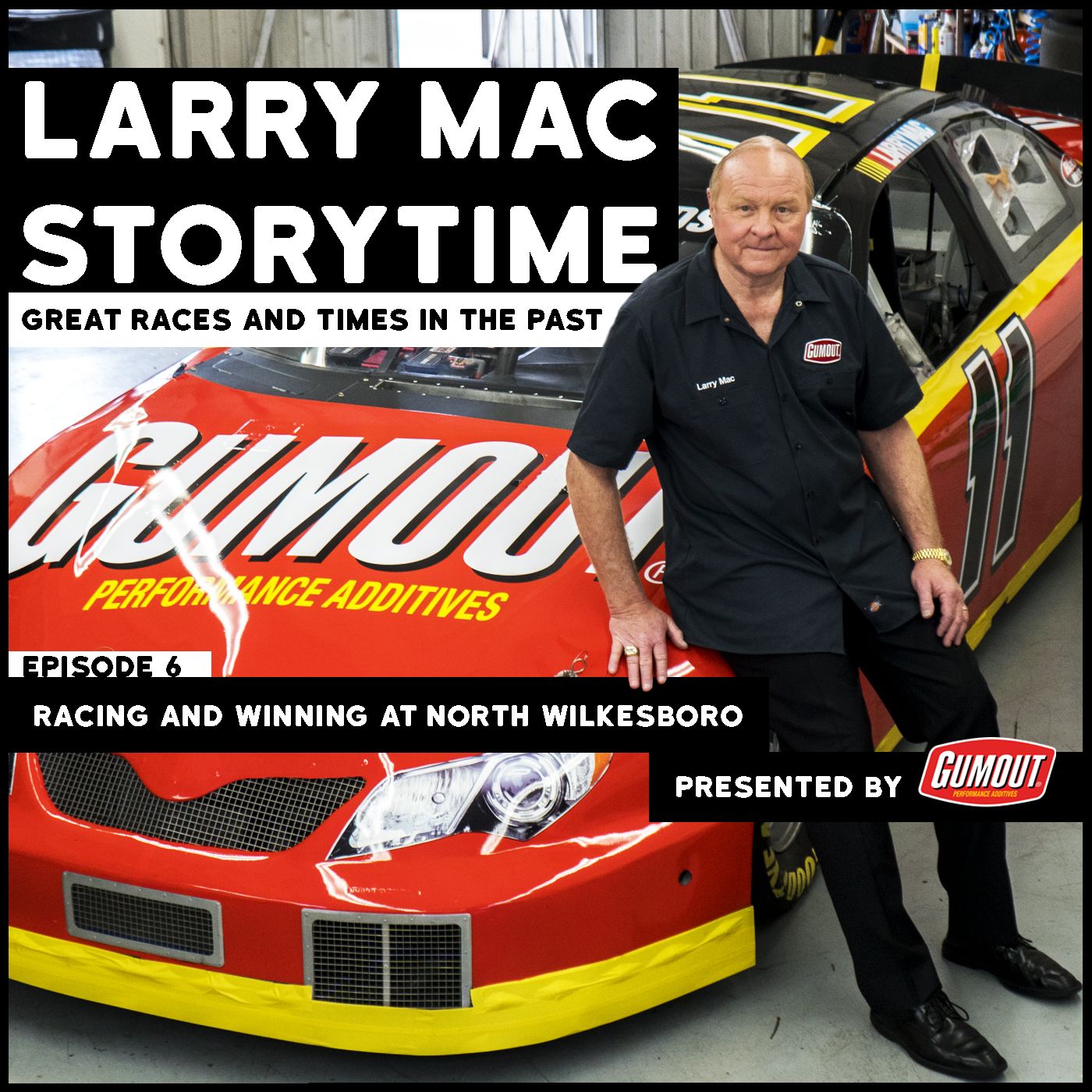 Larry Mac StoryTime - Great Racing Stories
