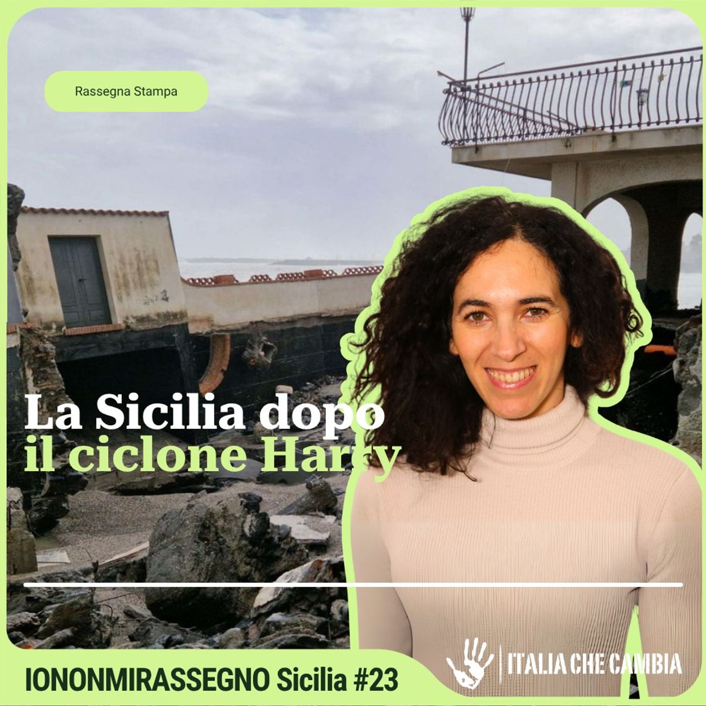 Ciclone Harry: ricostruire o cambiare? La Sicilia al bivio - INMR Sicilia #23 episode artwork
