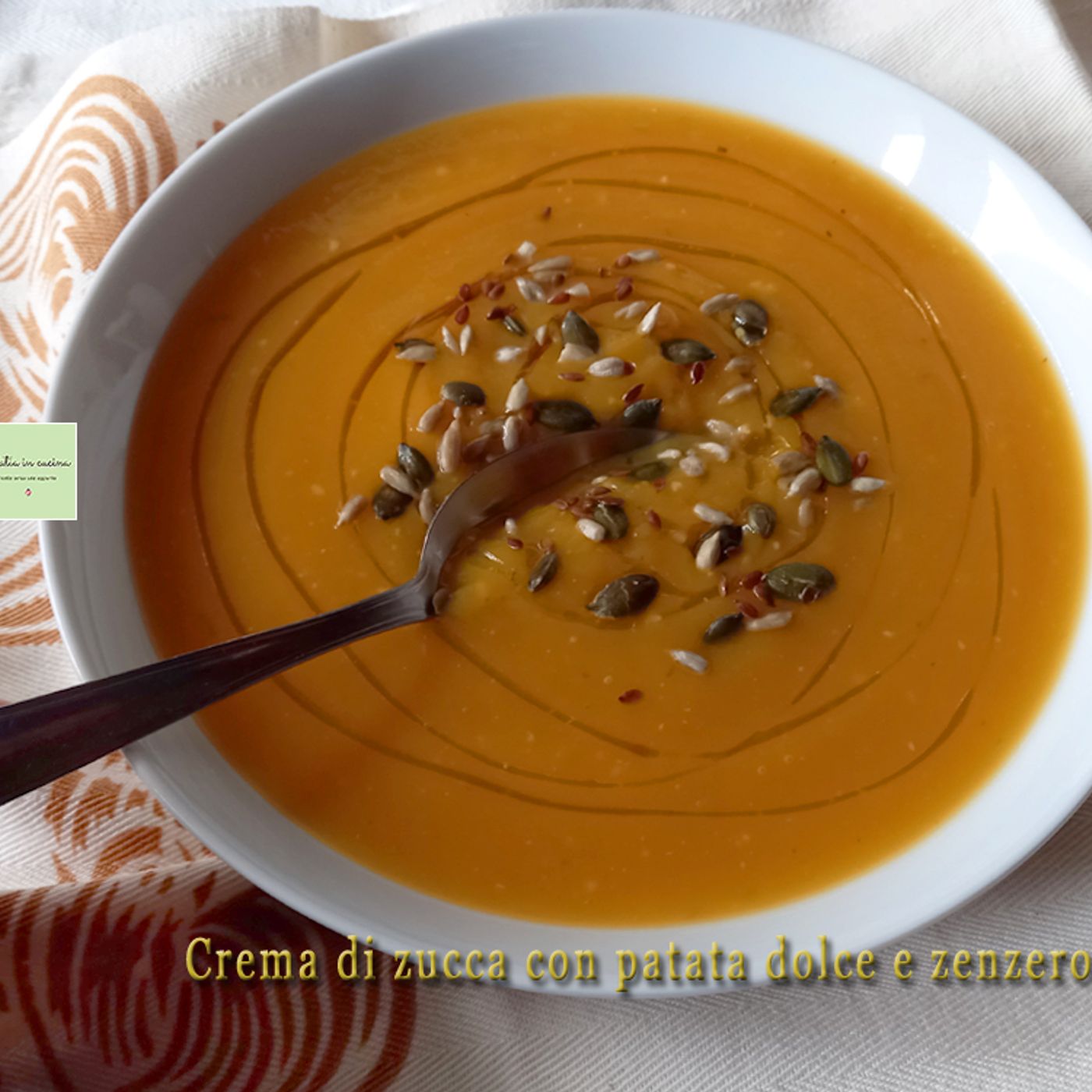 Crema di zucca con patata dolce e zenzero episode artwork