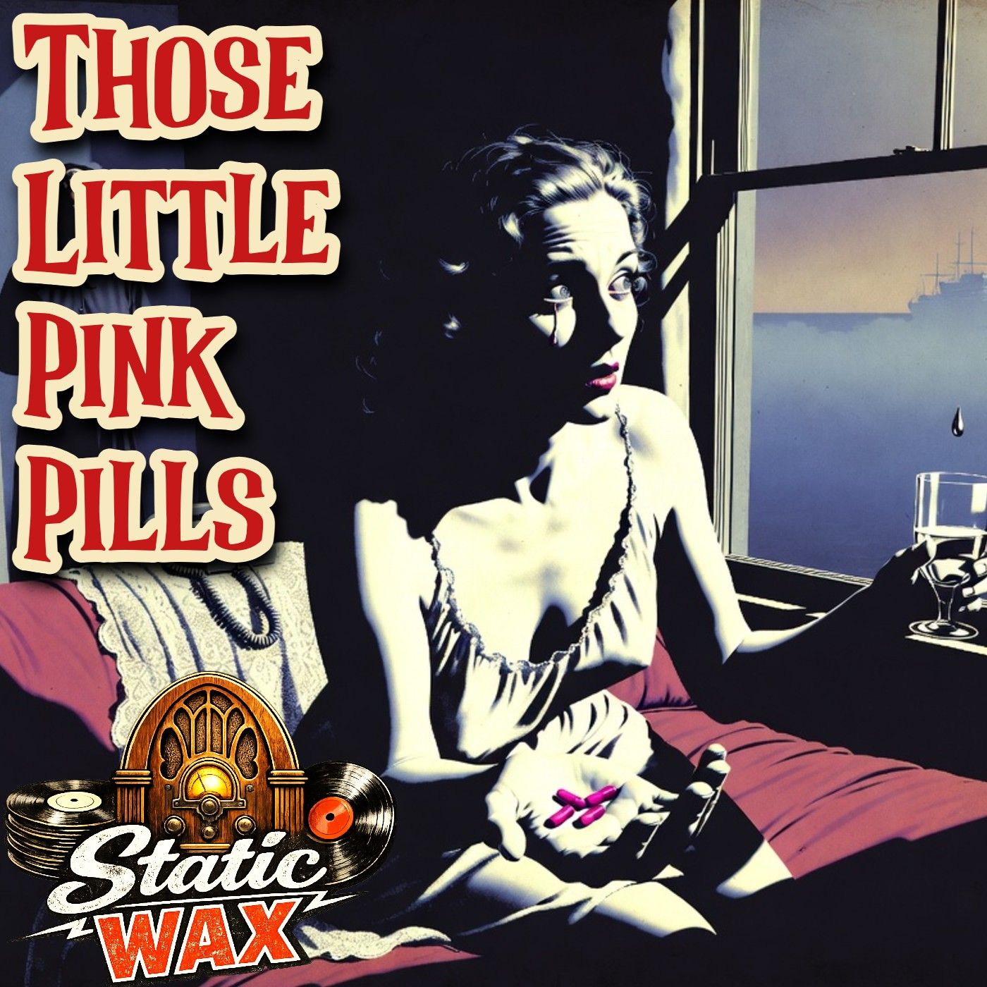 STATIC WAX, "Those Little Pink Pills"