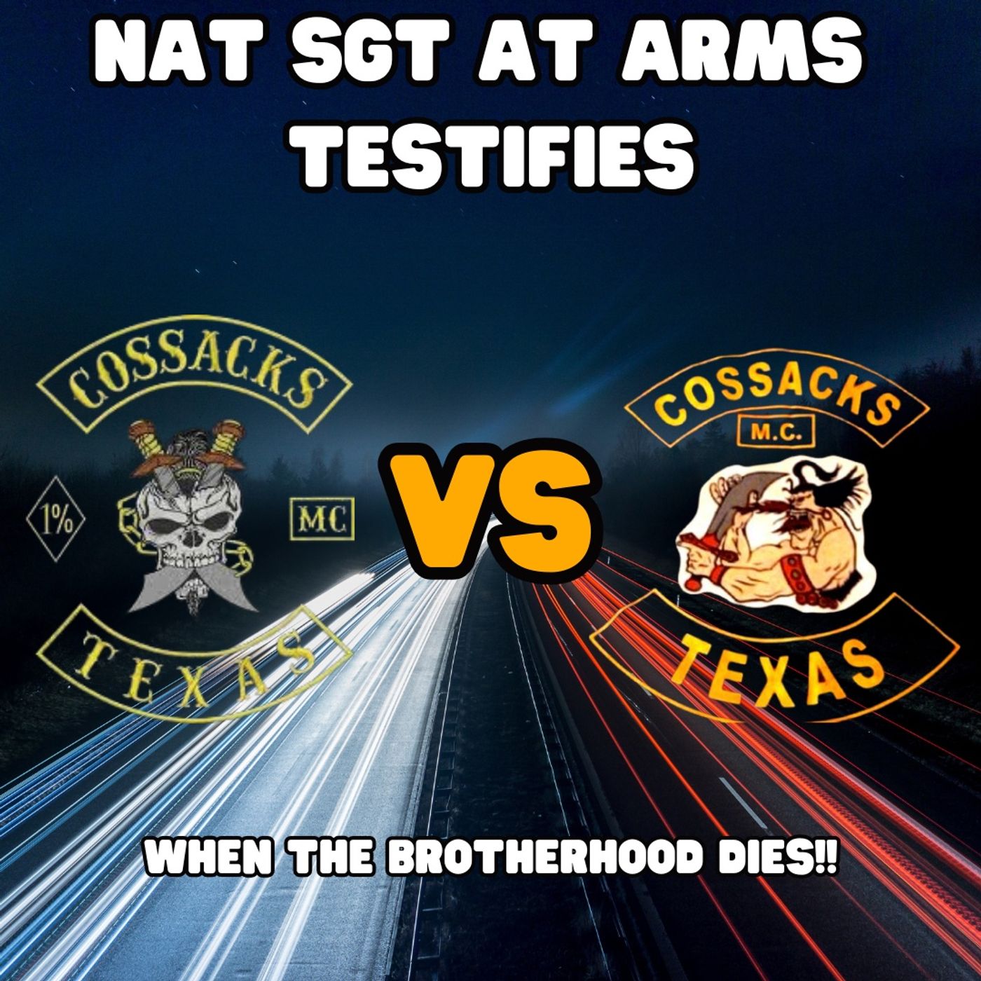 Former Nat Sgt at Arms Ugly Man Cossacks Testifies Against Nat Prez