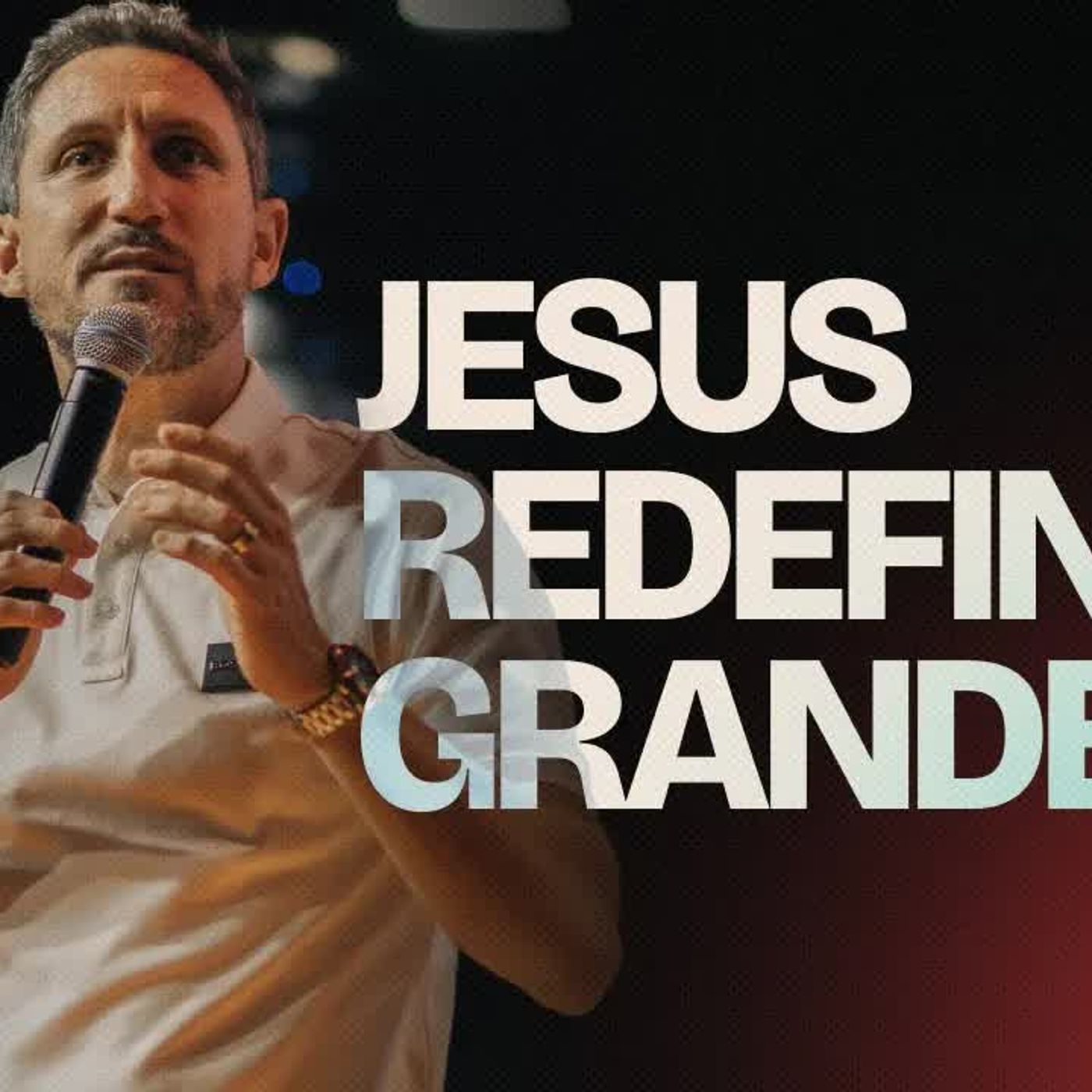 Jesus redefiniu grandeza ｜ Pr. Telmo Martinello episode artwork