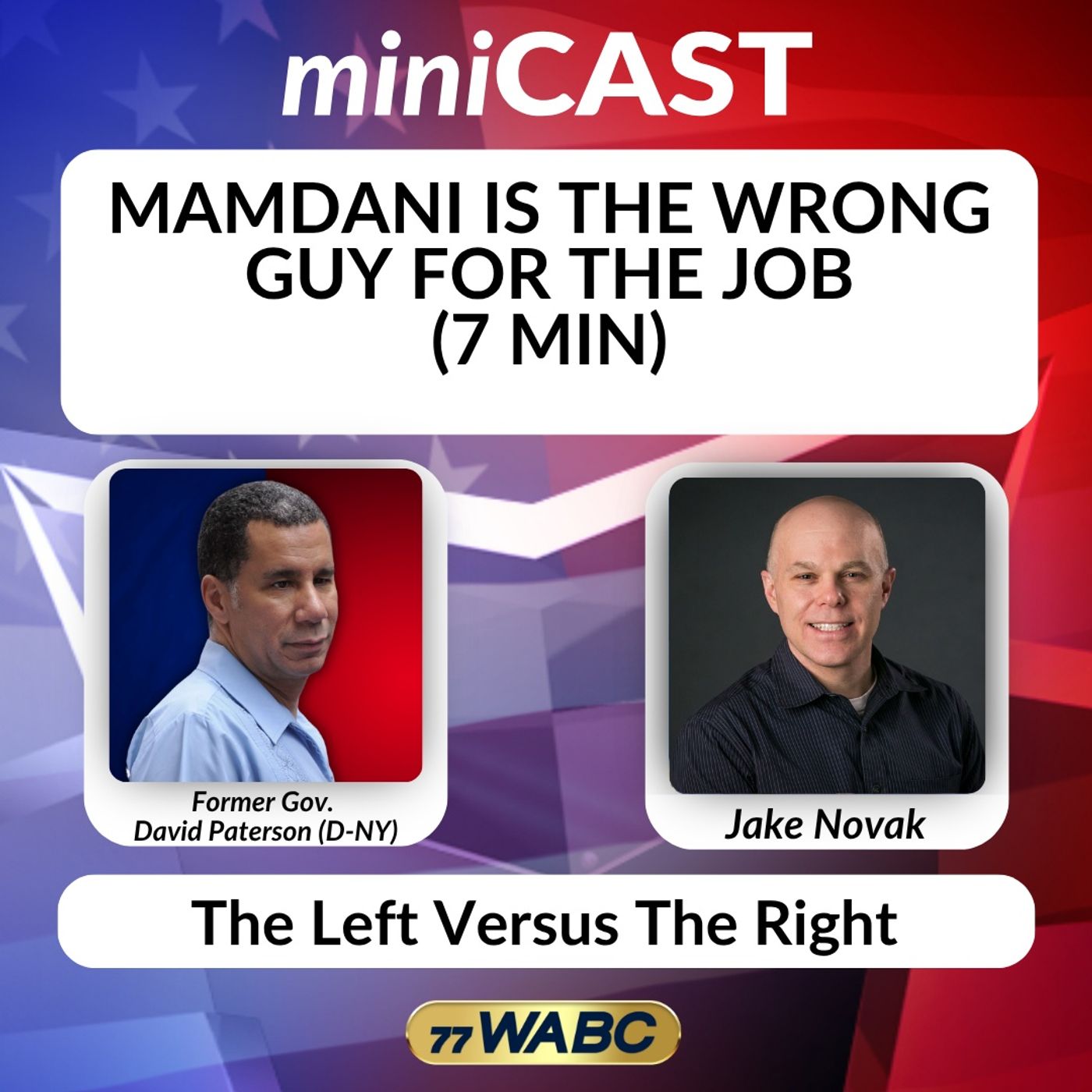 Mamdani Is The Wrong Guy For The Job (7 Min) episode artwork