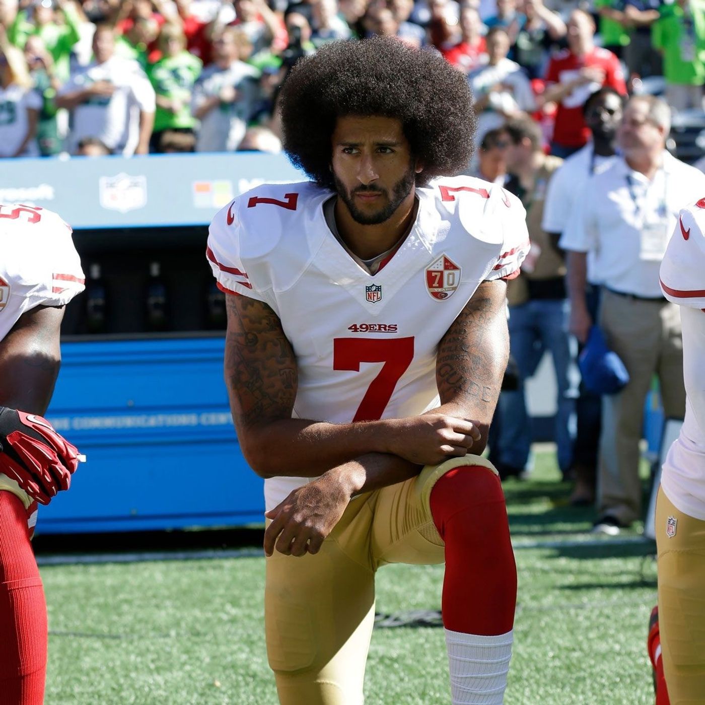 Colin Kaepernick on state of NFL! episode artwork