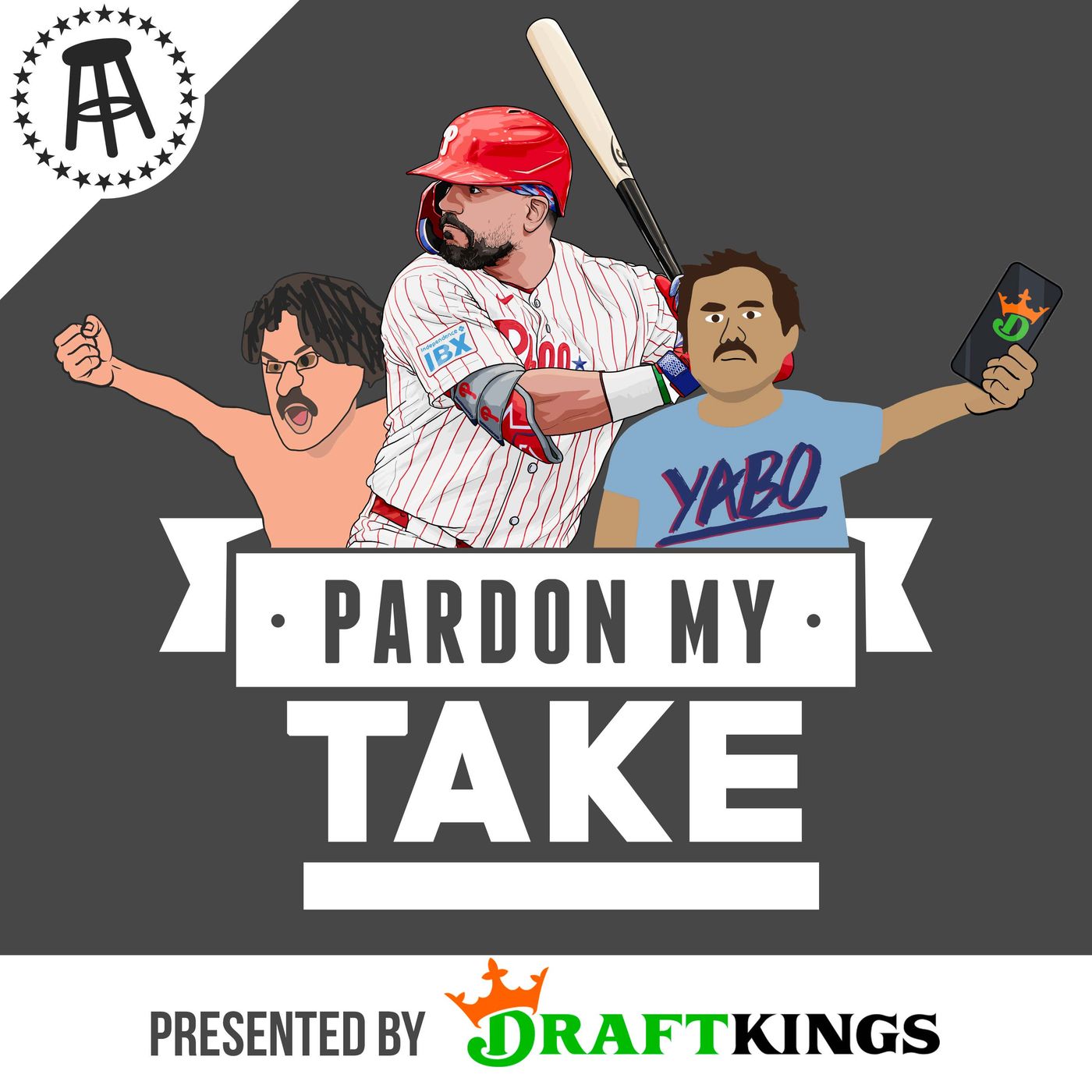 Kyle Schwarber In Studio, Hank Forgot About Joel Embiid, Ryan Whitney Calls In To Explain The Beer Chug NBA/NHL Playoffs + Hot Seat/Cool Thr episode artwork