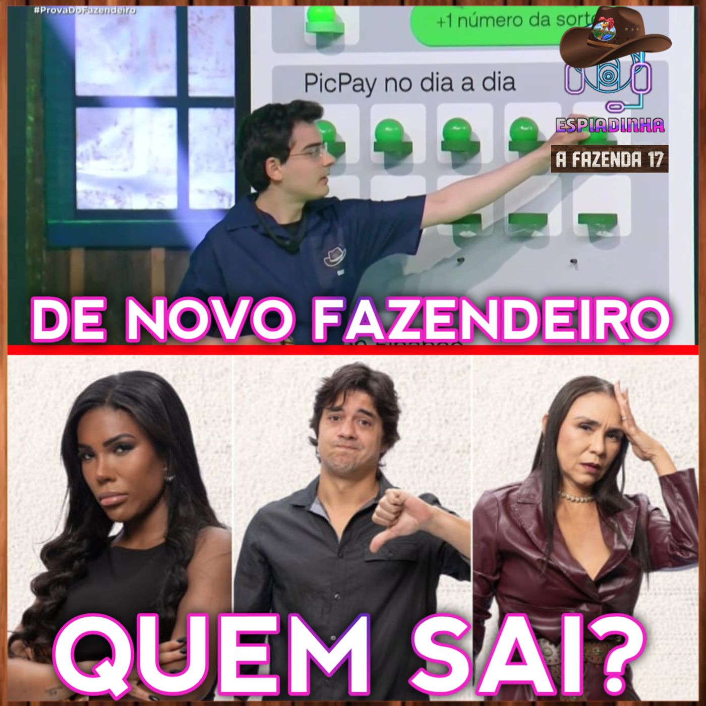 Carol, Guilherme ou Yoná, quem vai sair? + Dudu novamente é fazendeiro! | A Fazenda 17
