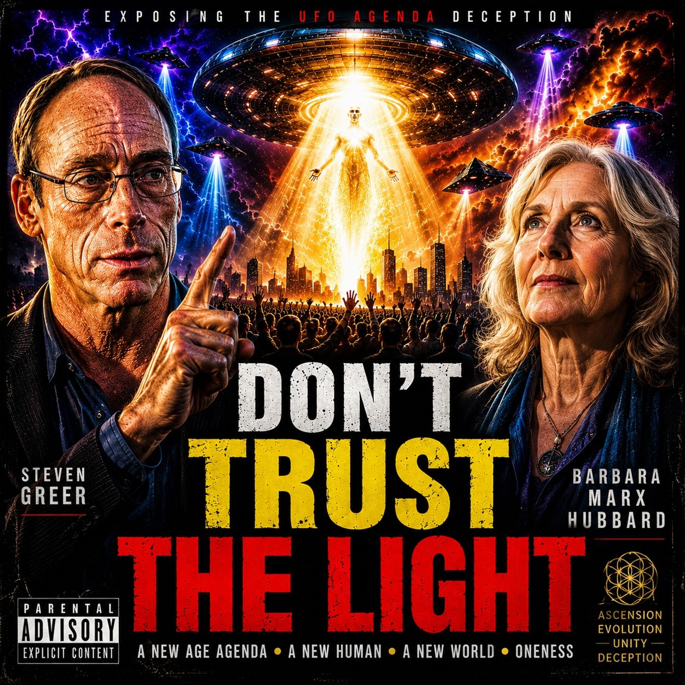 New Age Affiliates| Barbara Marx Hubbard| Pale Horse of New Age| Steven Greer| UFOs & The End Times w/ S90