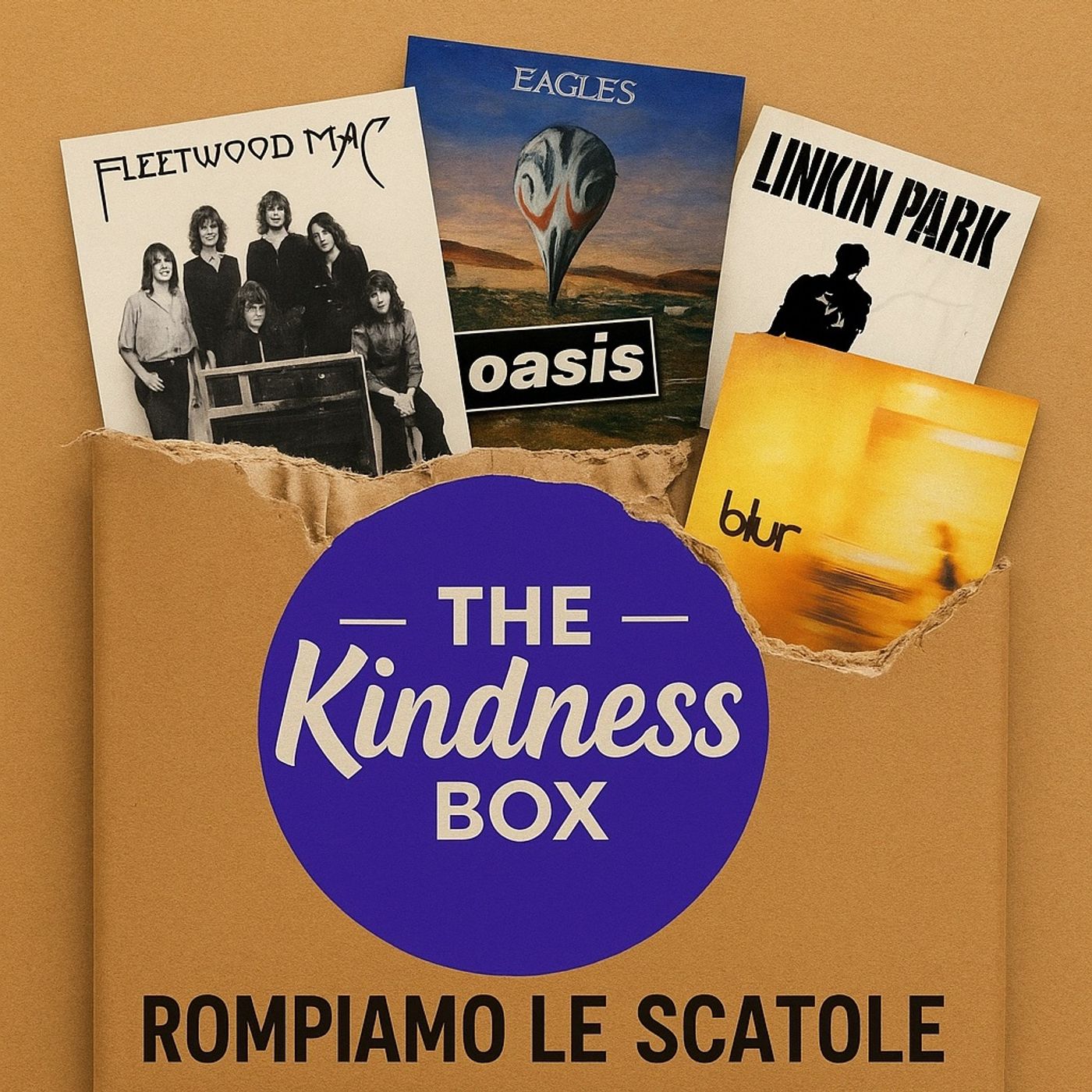 The Kindness Box by Rock Tracks - 3.9.25