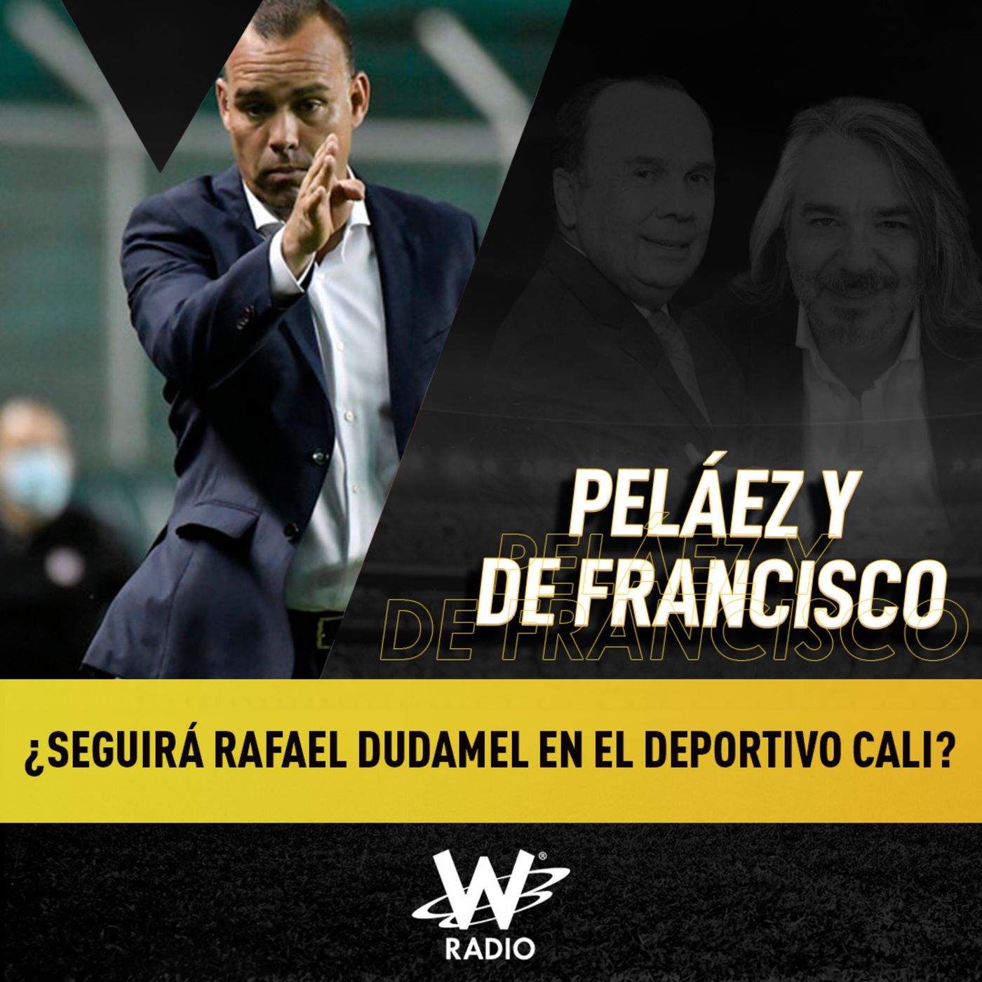 ¿Seguirá Rafael Dudamel en el Deportivo Cali?