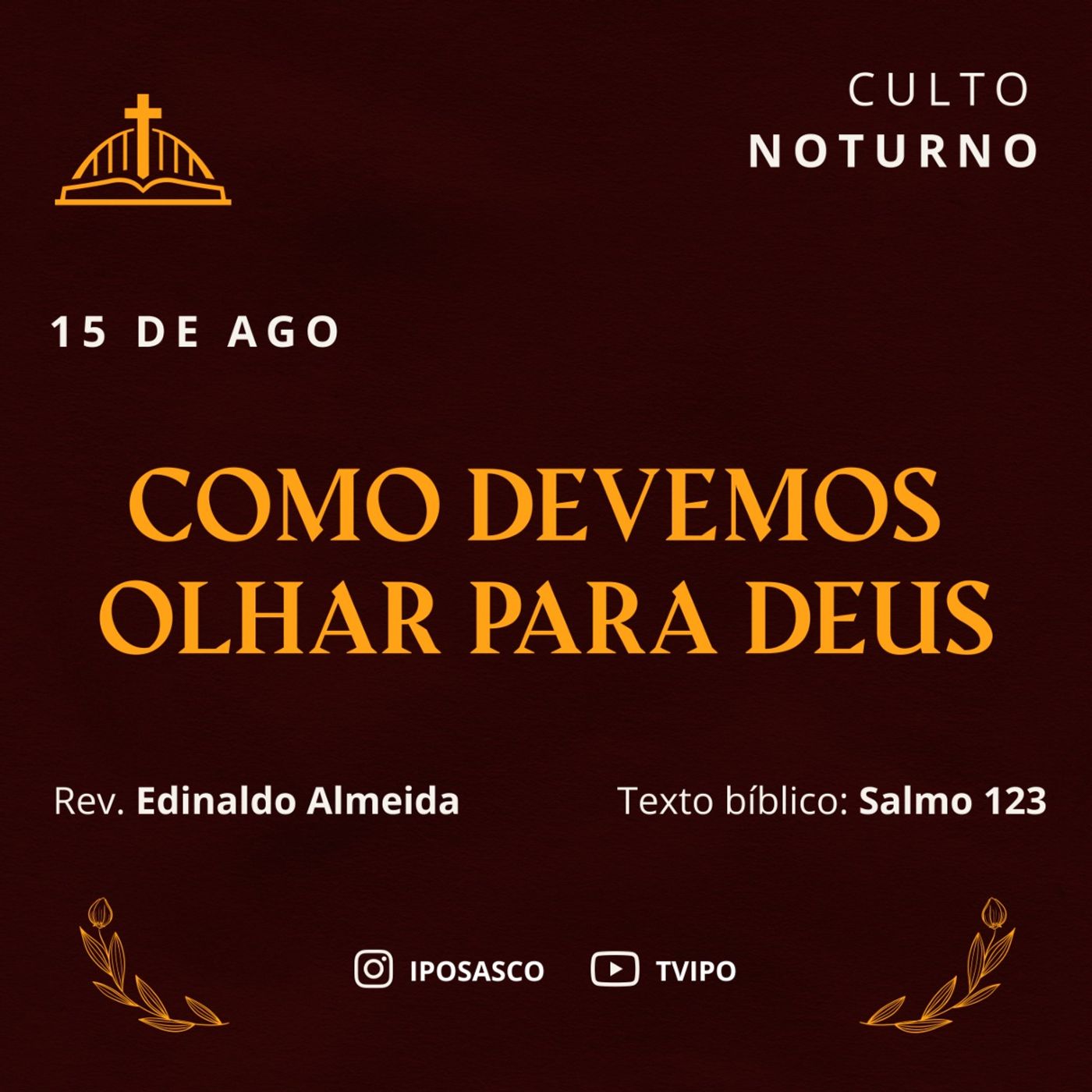 Pregações - Igreja Presbiteriana de Osasco