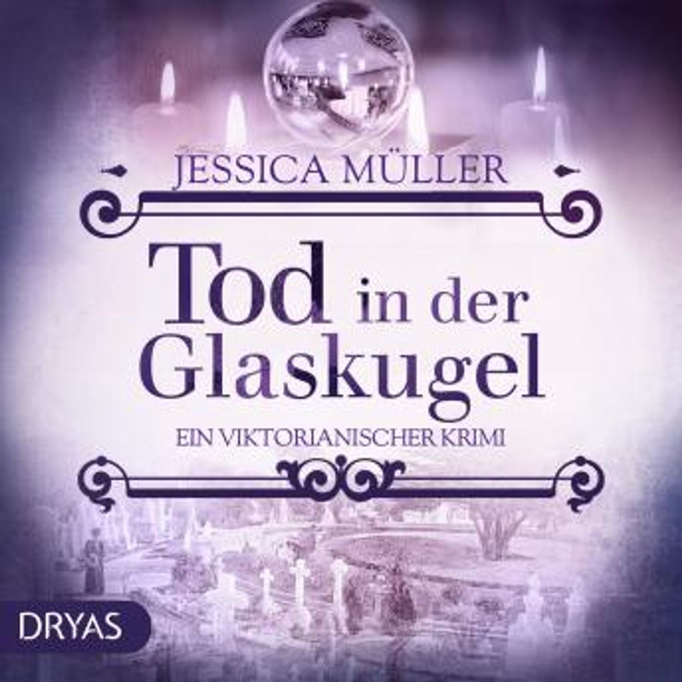 [German] - Tod in der Glaskugel: Ein viktorianischer Krimi by Jessica Müller episode artwork