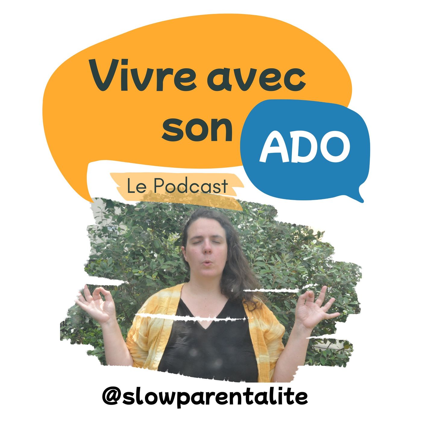 Illustration du podcast Vivre avec son ado