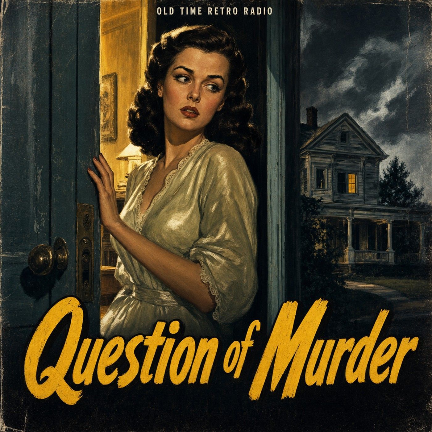 The Whistler - "Question of Murder" (Old Time Radio, 1948) episode artwork