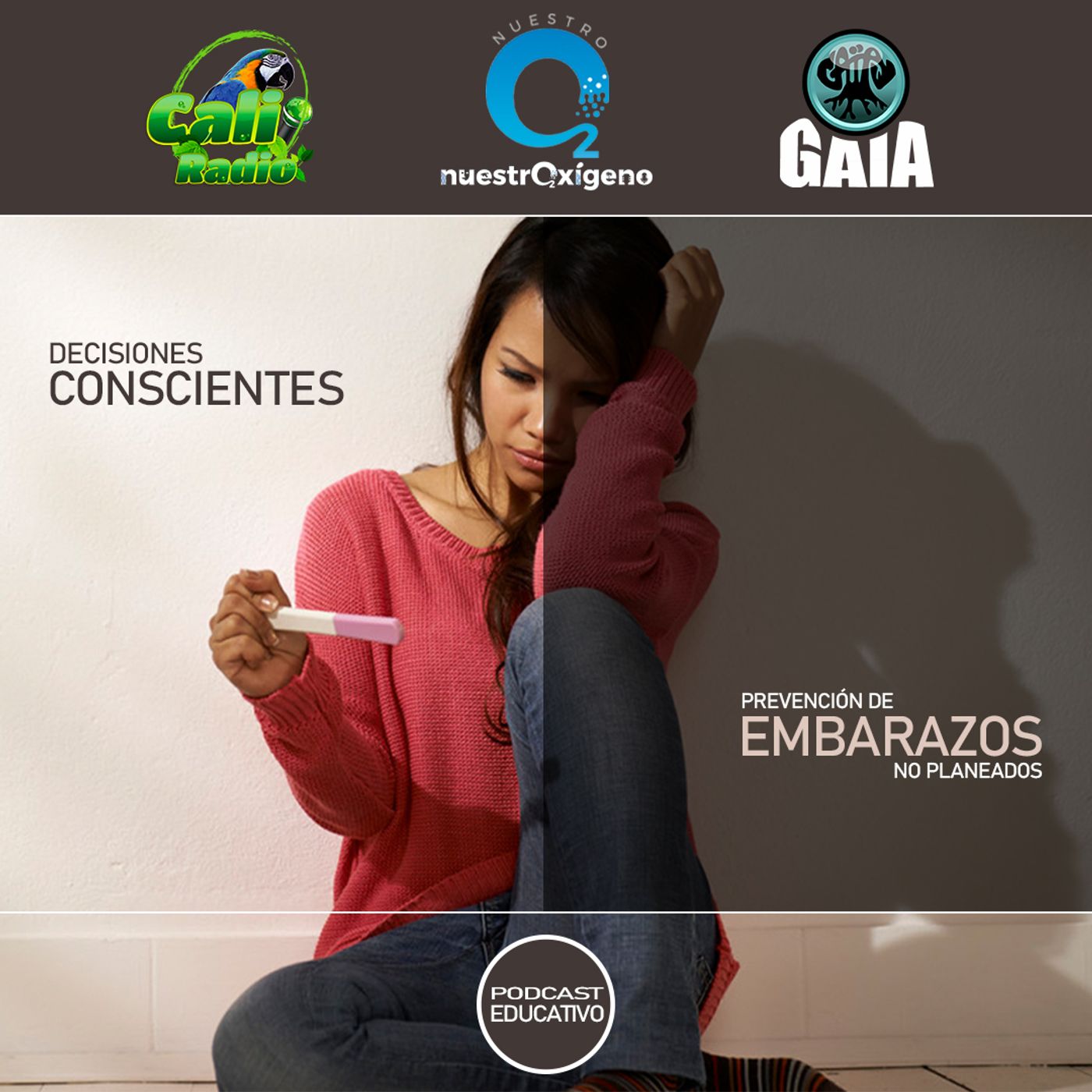NUESTRO OXÍGENO Decisiones conscientes, prevención de embarazos no planeados - Dr. Enrique Zenil episode artwork