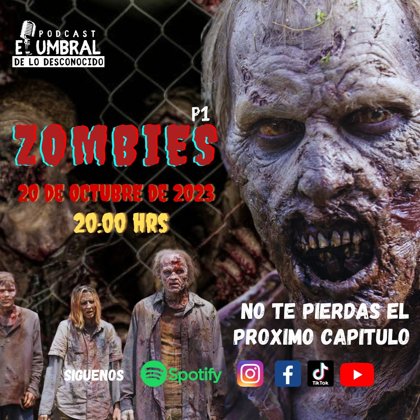 Apocalipsis ZOMBIE en la VIDA REAL EP 47 episode artwork