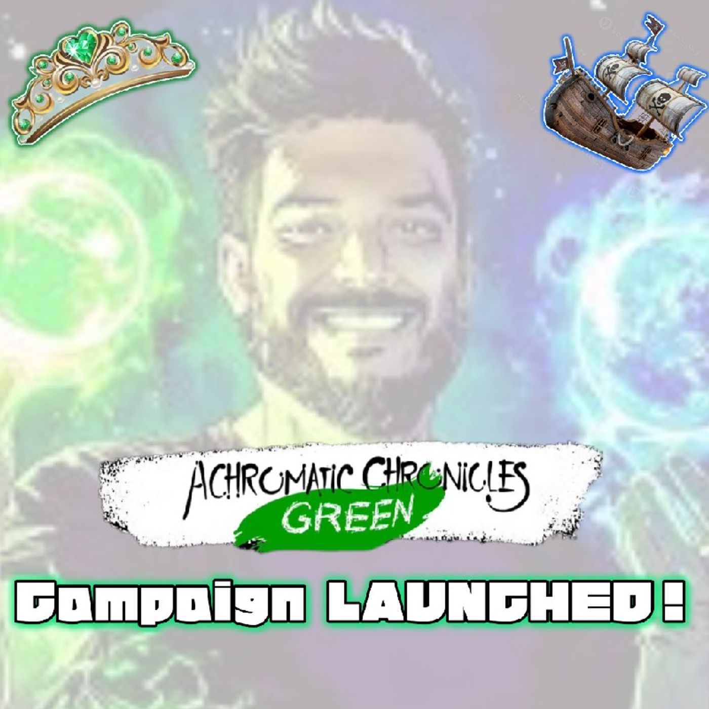 Achromatic Chronicles Green Campaign Launched! Income Tax Eliminated?! episode artwork