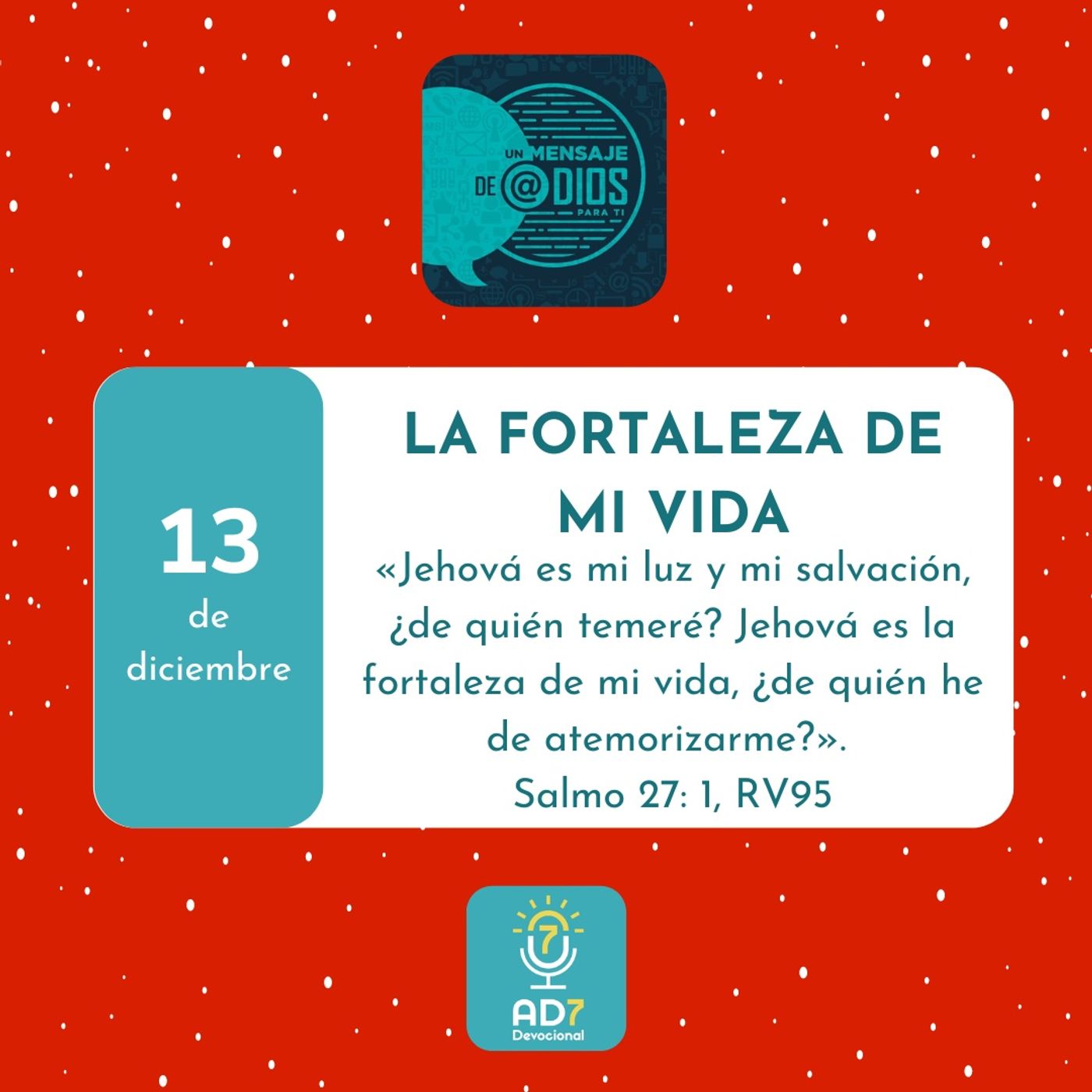 AD7 Devocional - Hoy es Tendencia