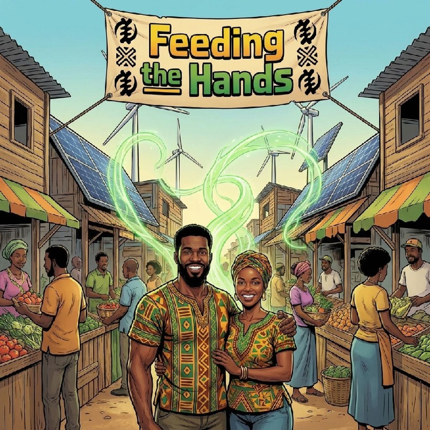Feeding the Hands That Build — Tha Daily Spark cover