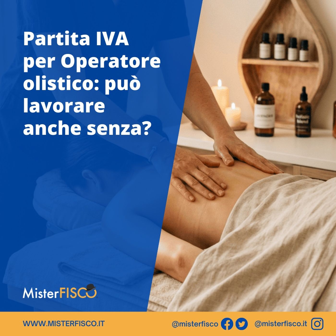 Partita IVA per Operatore olistico: può lavorare anche senza? episode artwork