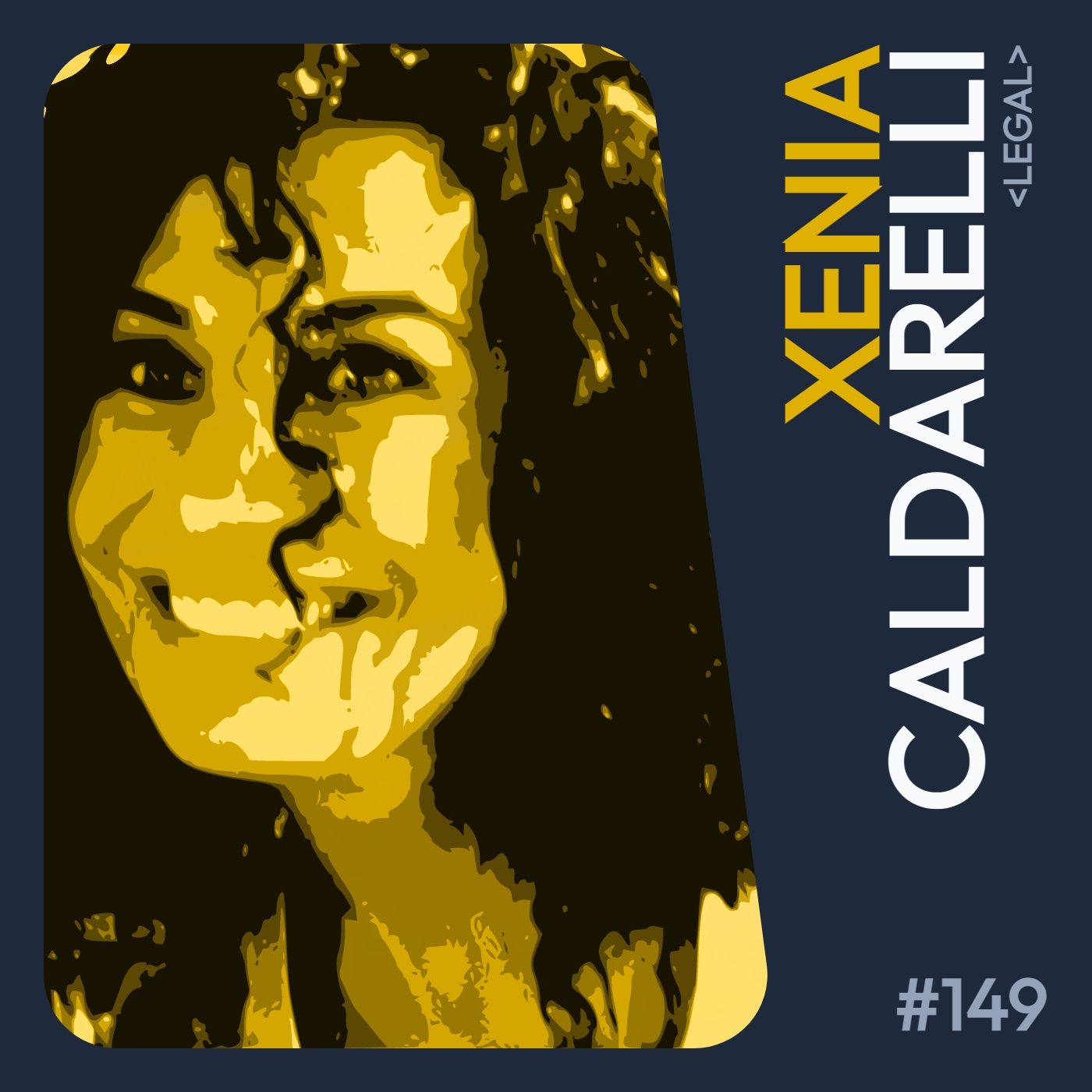 Ep.159 - GDPR con Xenia Caldarelli - podcast episode cover