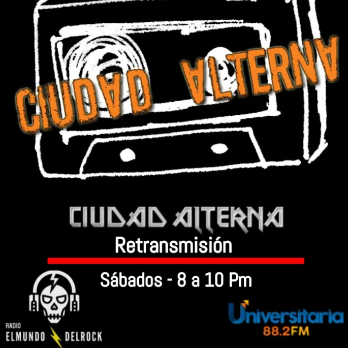 Ciudad Alterna - Emisión 3 de Abril episode artwork