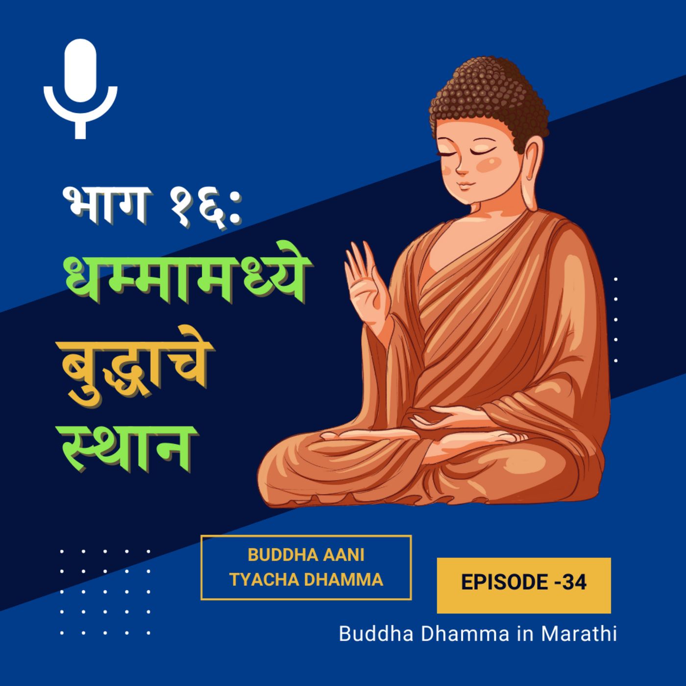 Buddha Dhamma in Marathi