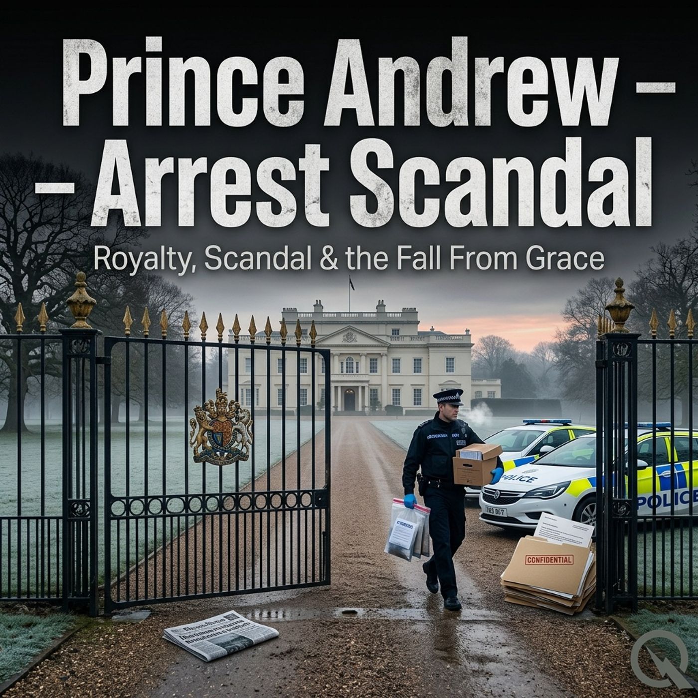 Prince Andrew – Arrest Scandal