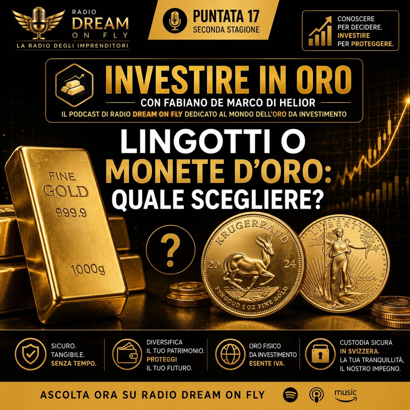 Lingotti o monete d’oro: quale scegliere?