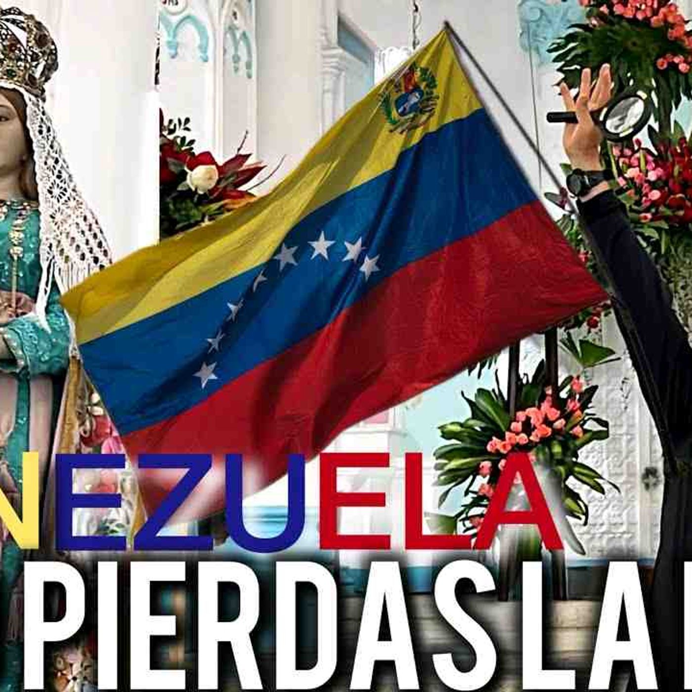 PUEBLO DE VENEZUELA 🇻🇪 NO PERDAMOS La FÉ🙏🏼A EJEMPLO de La VIRGEN MARÍA _ Padre Luis Toro(MP3_160K) episode artwork
