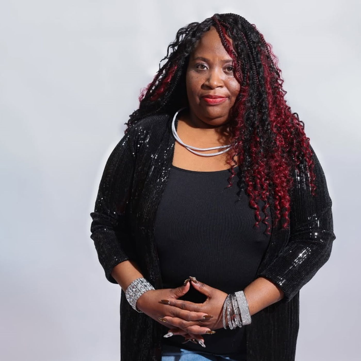 Author/Poet/Speaker Earnestine L. Smith stops by Conversations LIVE ~ #authorinterview #bookchat #poetry episode artwork
