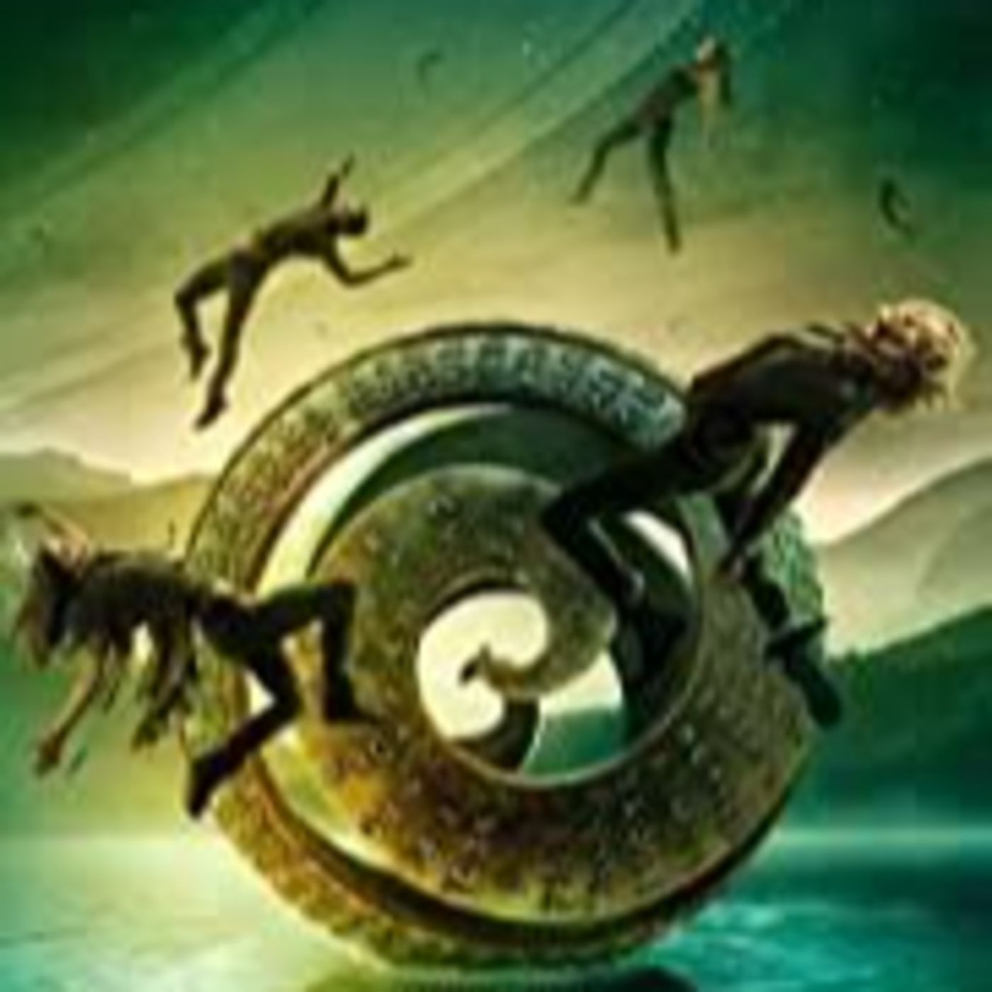 The 100 episode artwork