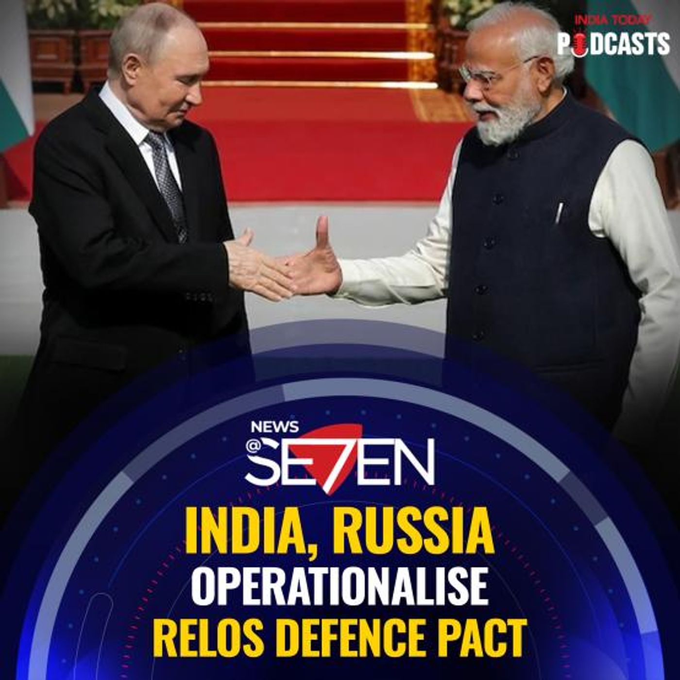 April 20- India-Russia Operationalise RELOS Pact; Indian Navy Boosts Security Near Hormuz; VP Radhakrishnan Concludes 2-Day Sri Lanka Visit
