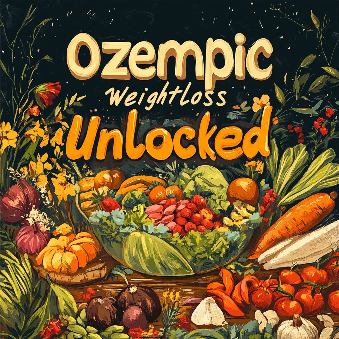 Logo of the podcast Ozempic Weightloss Unlocked