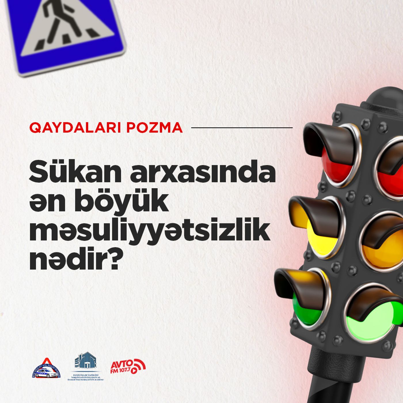 Sükan arxasında ən böyük məsuliyyətsizlik nədir?
