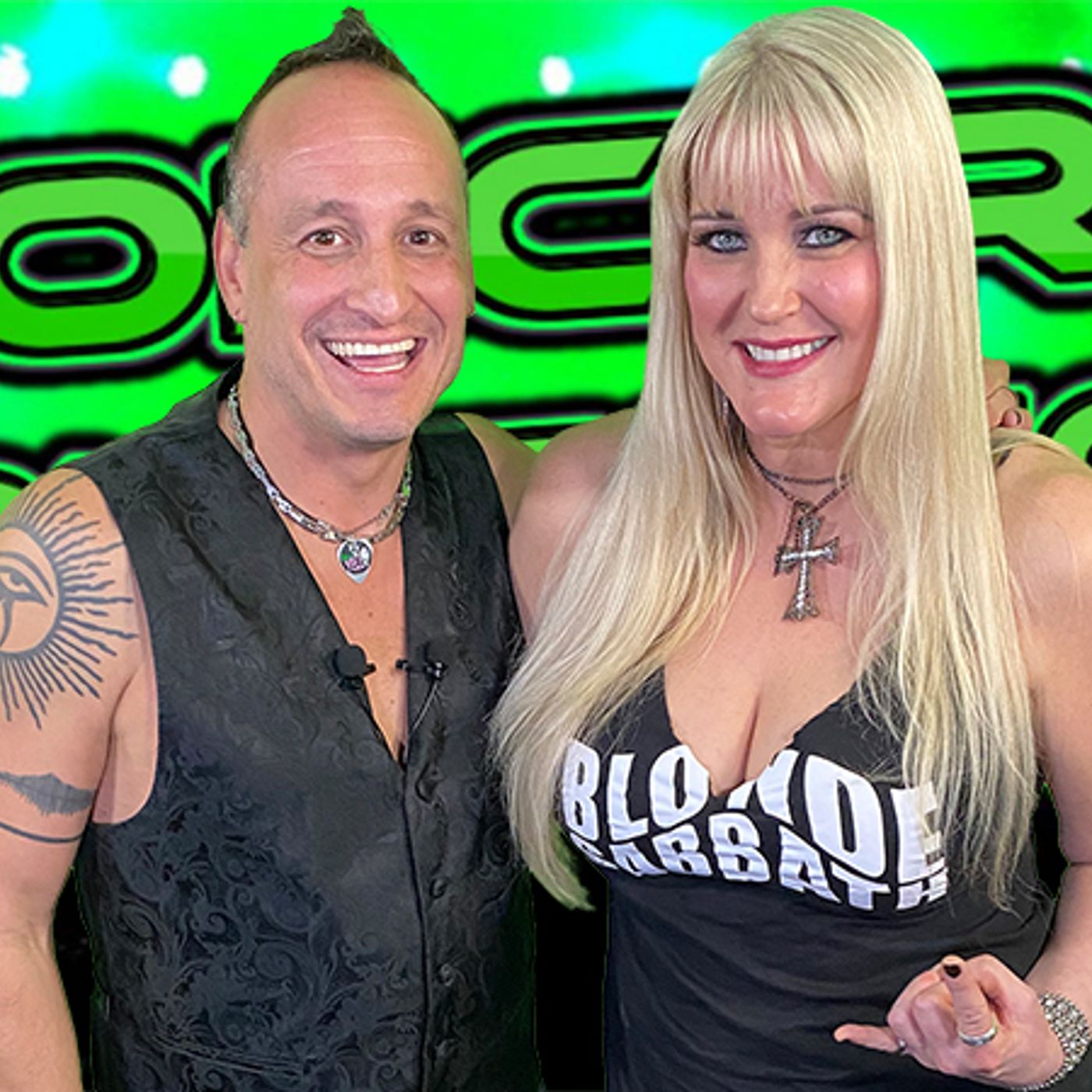 CC hosted by Ric Hare interview with Michelle Johnson from the Blonde Sabbath + info on shows & events for Jan 30 - Feb 1 2020 episode artwork