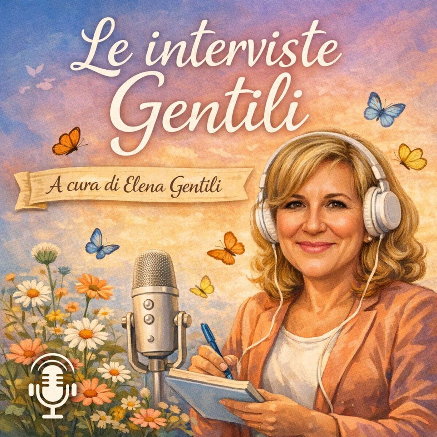 Le interviste Gentili. A cura di Elena Gentili. Episodio 1 episode artwork