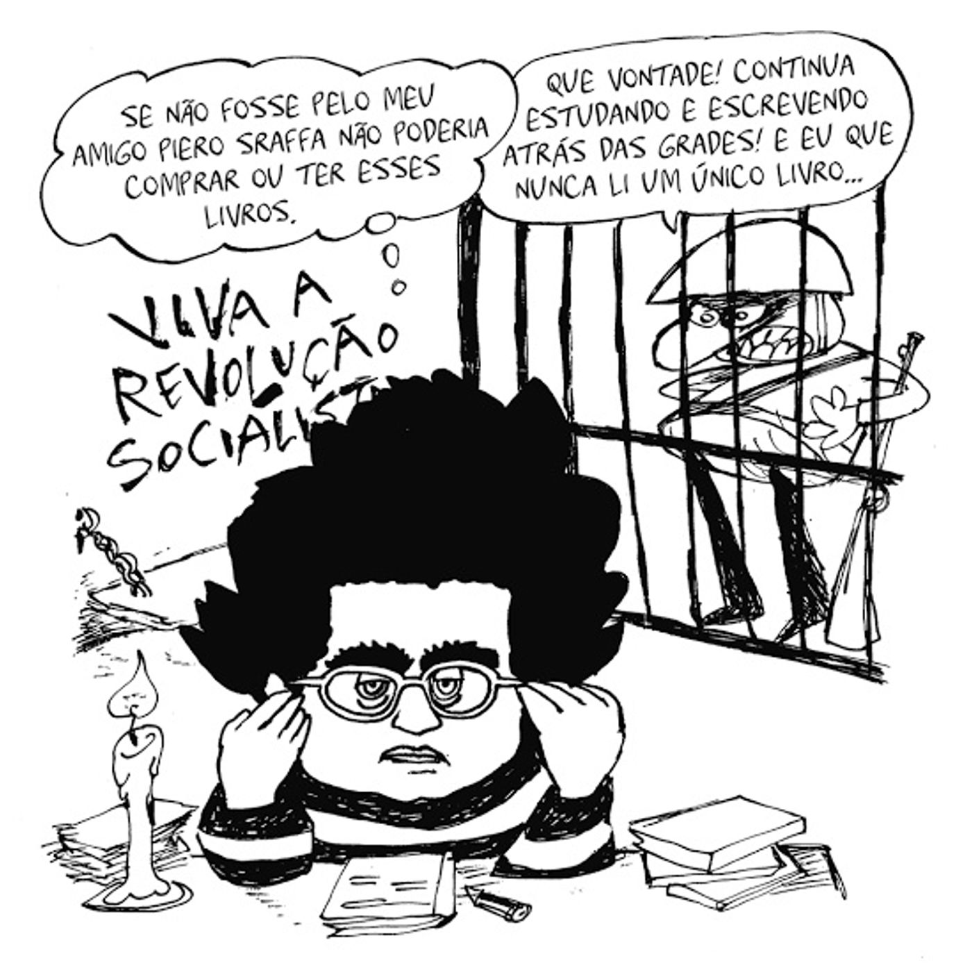 Gramsci em verso