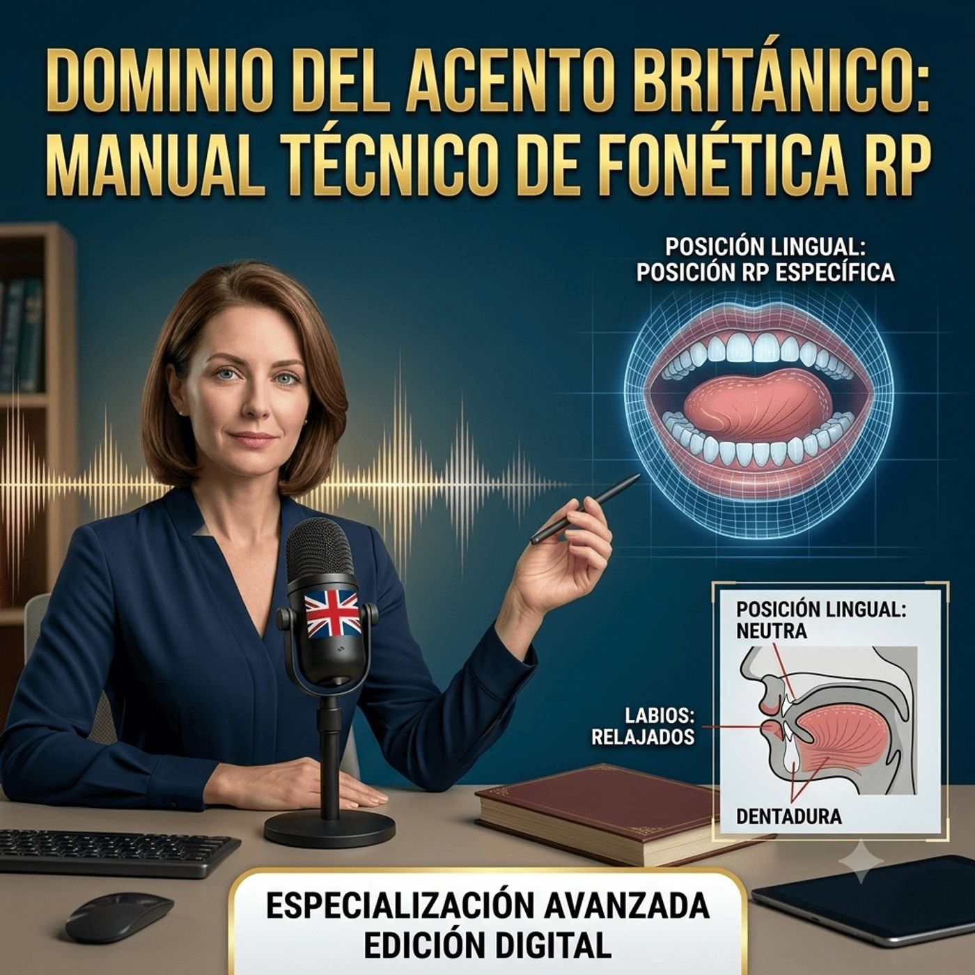 #Episodio18 | Dominio del Acento Británico: Manual Técnico de Fonética RP episode artwork