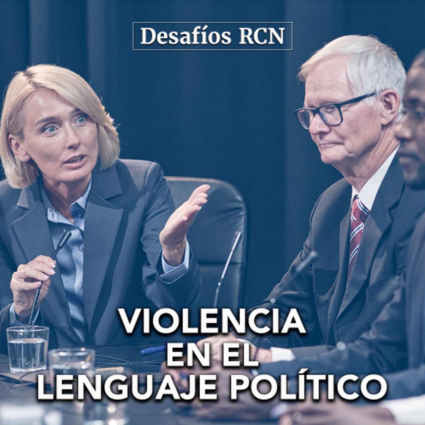 Violencia verbal, simbólica y acciones de reconciliación con el lenguaje | Desafíos RCN-Javeriana episode artwork