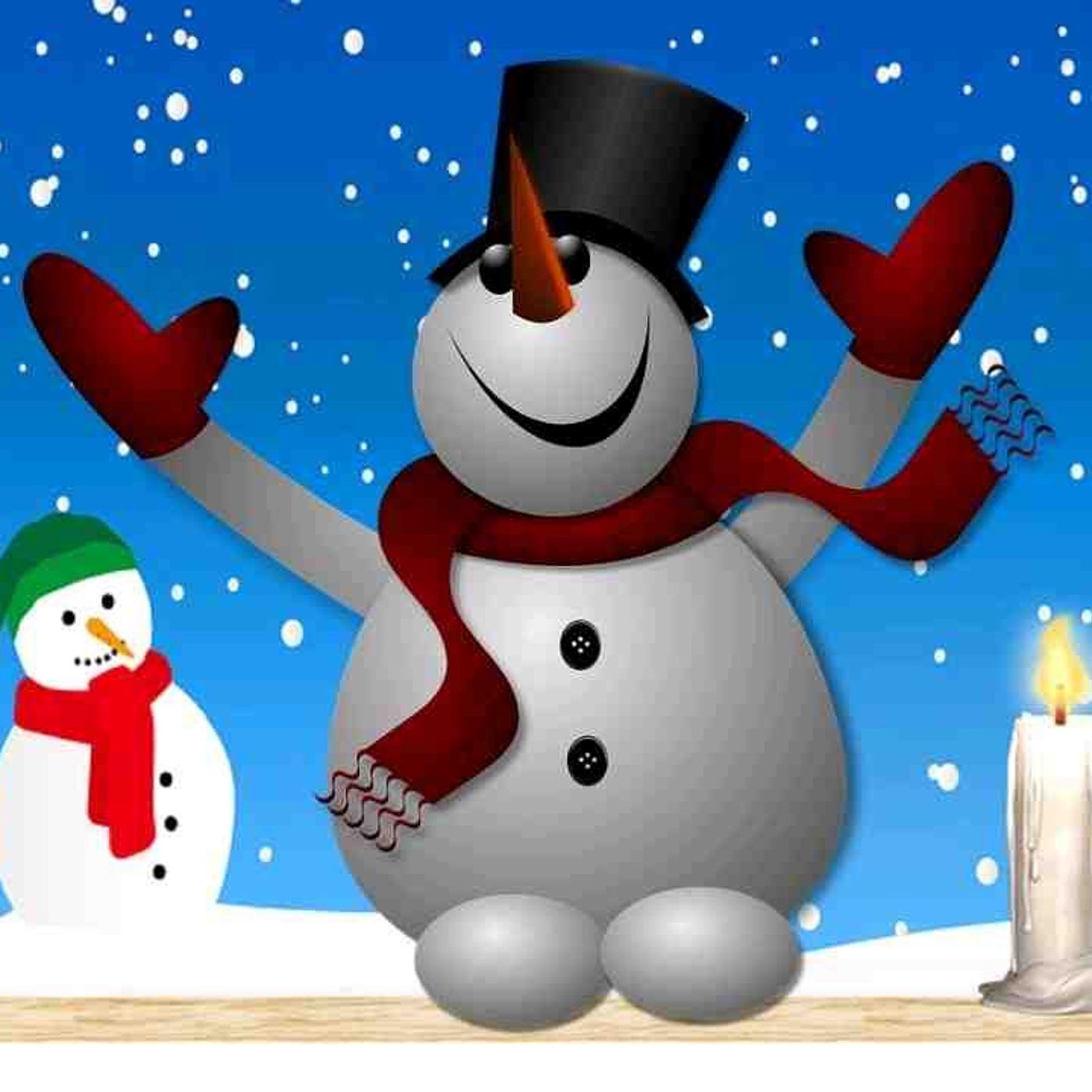 Sleep Meditation for Kids _ SNOWMAN_S SLEEPOVER _ Bedtime Meditation Story for Children episode artwork