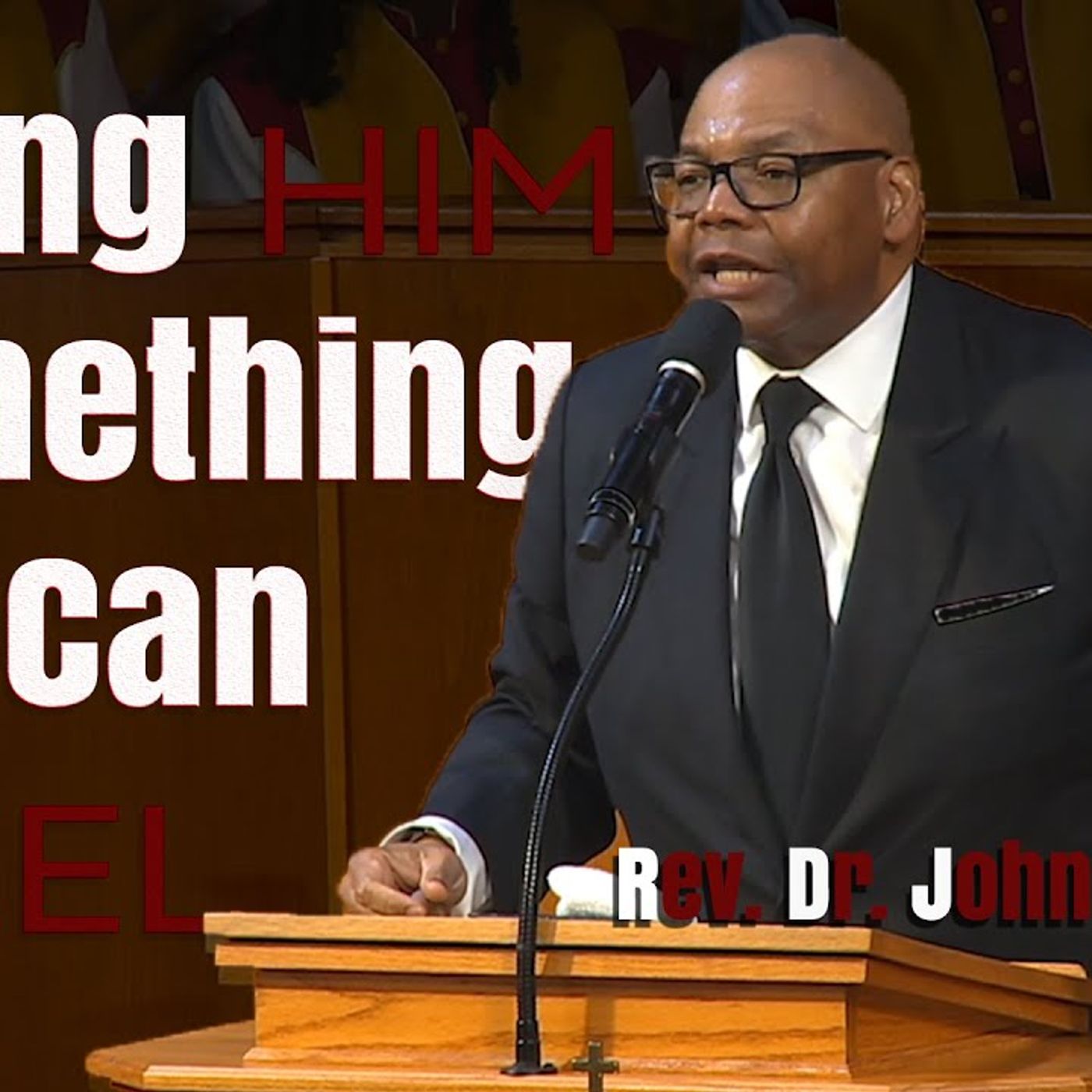 Dr. John R. Adolph - Giving Him Something He Can Feel episode artwork
