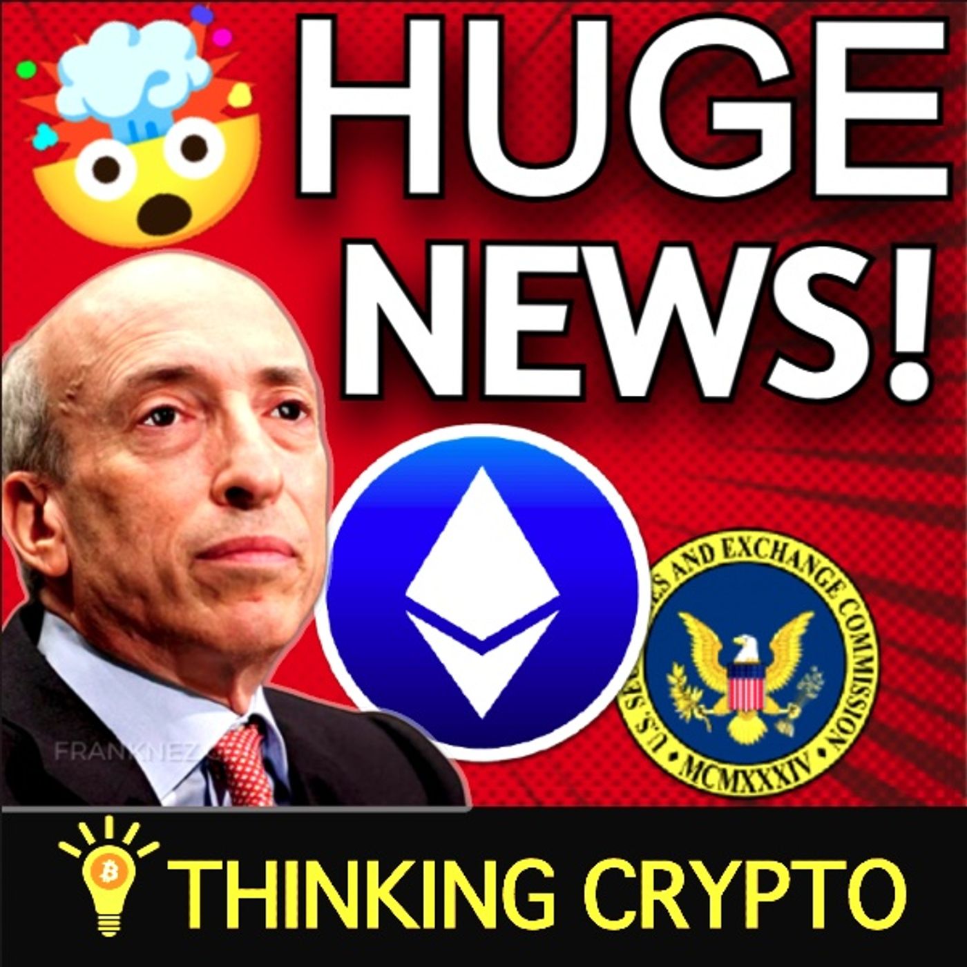 🚨BREAKING! SEC DROPS INVESTIGATION AGAINST ETHEREUM! GARY GENSLER LOSES AGAIN!