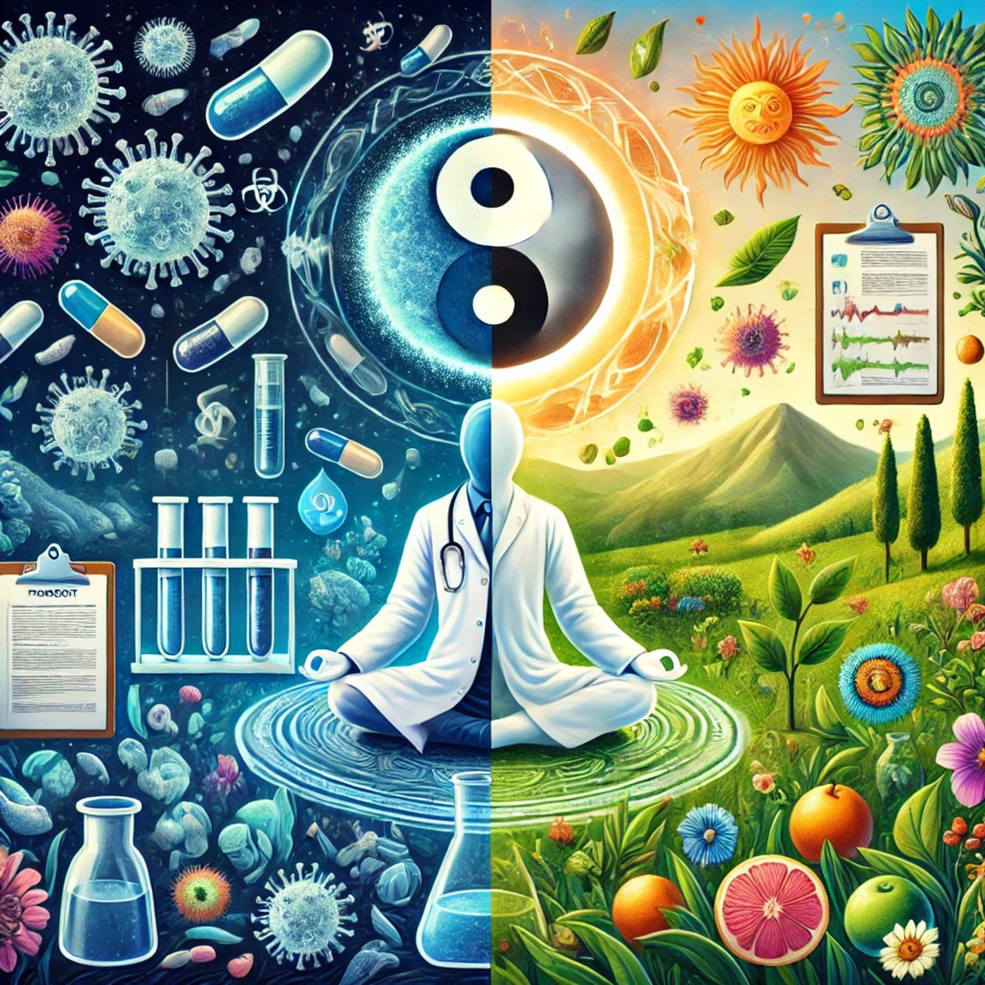 #004: Germ Vs. Terrain Theory, Auras and Breakaway Civilization Intro.