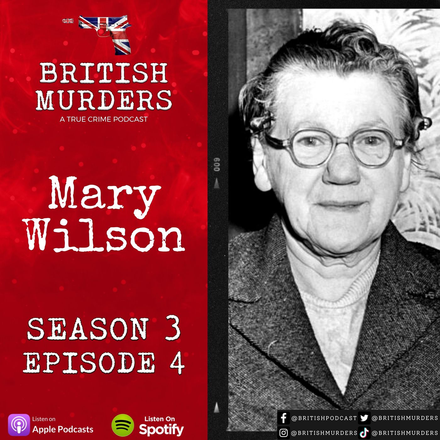 S03E04 - "The Merry Widow of Windy Nook" Mary Elizabeth Wilson Image